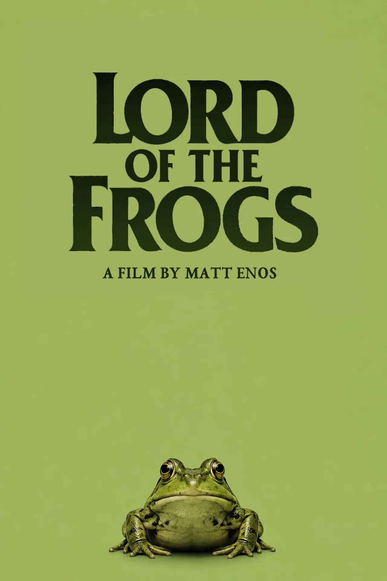 Постер до фільму "Lord of the Frogs"