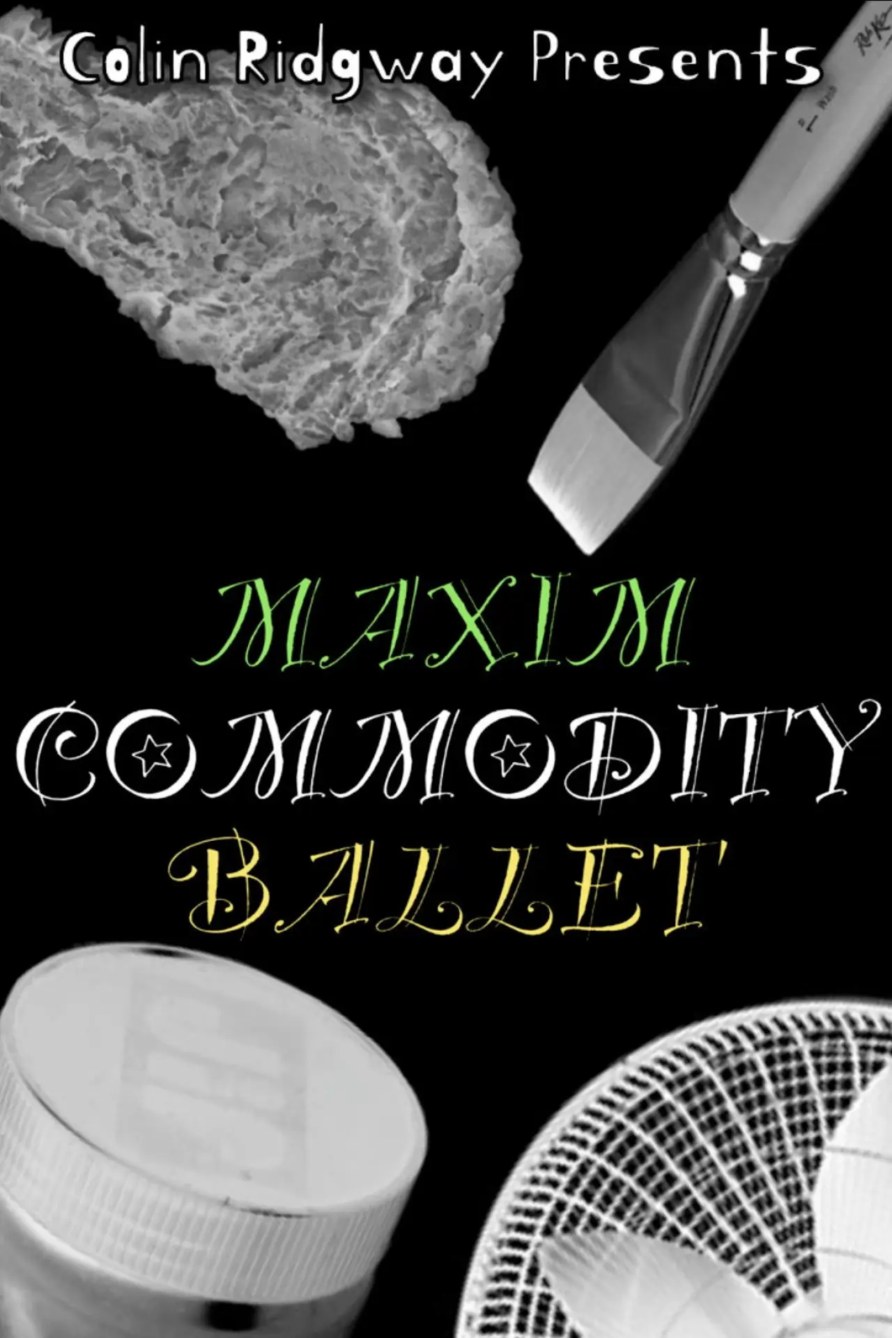 Постер до фільму "Maxim Commodity Ballet"