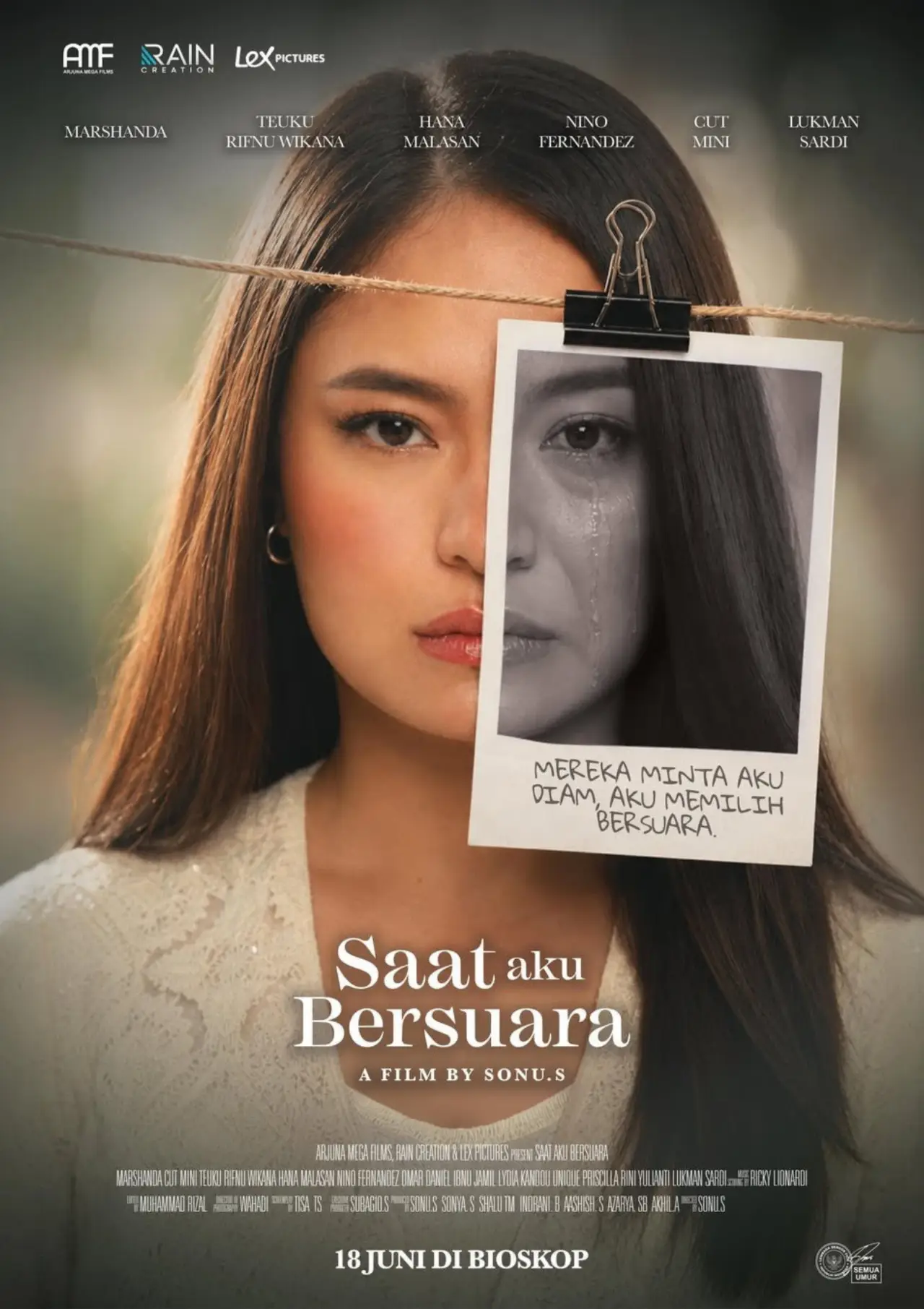 Постер до фільму "Saat Aku Bersuara"