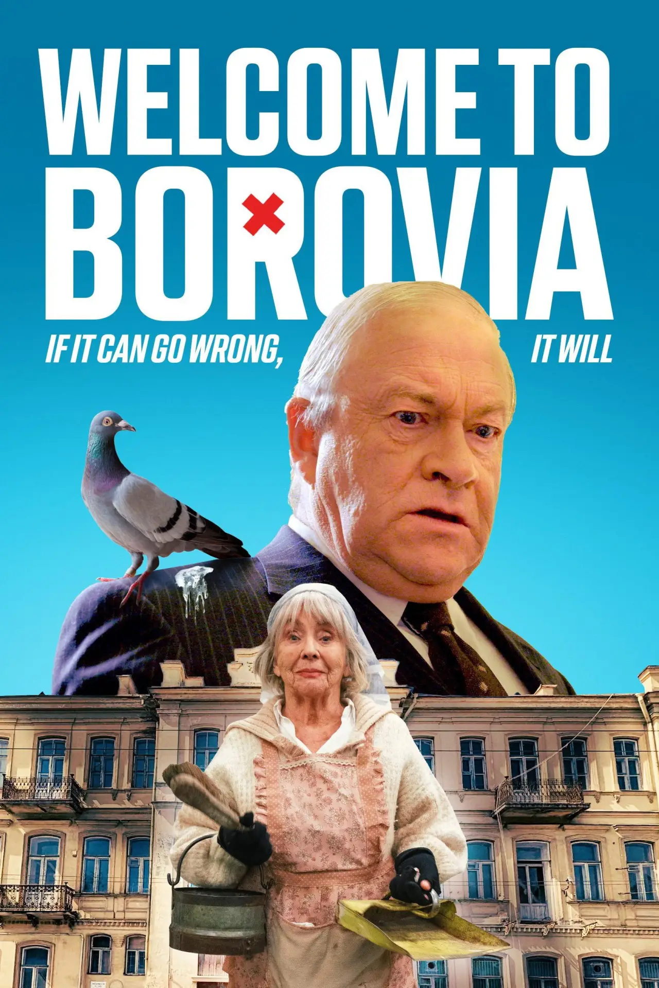 Постер до фільму "Welcome to Borovia"