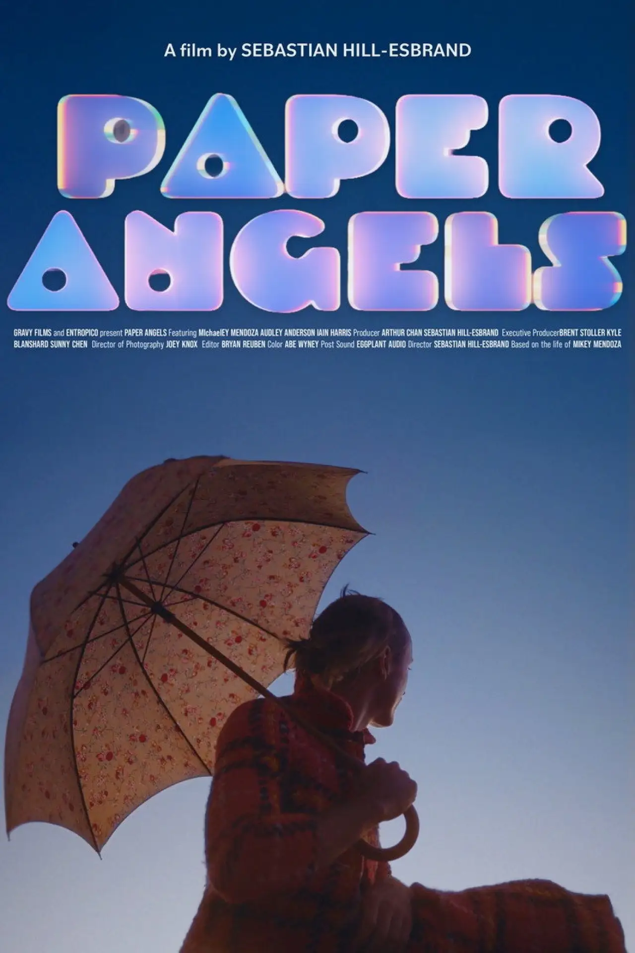 Постер до фільму "PAPER ANGELS"