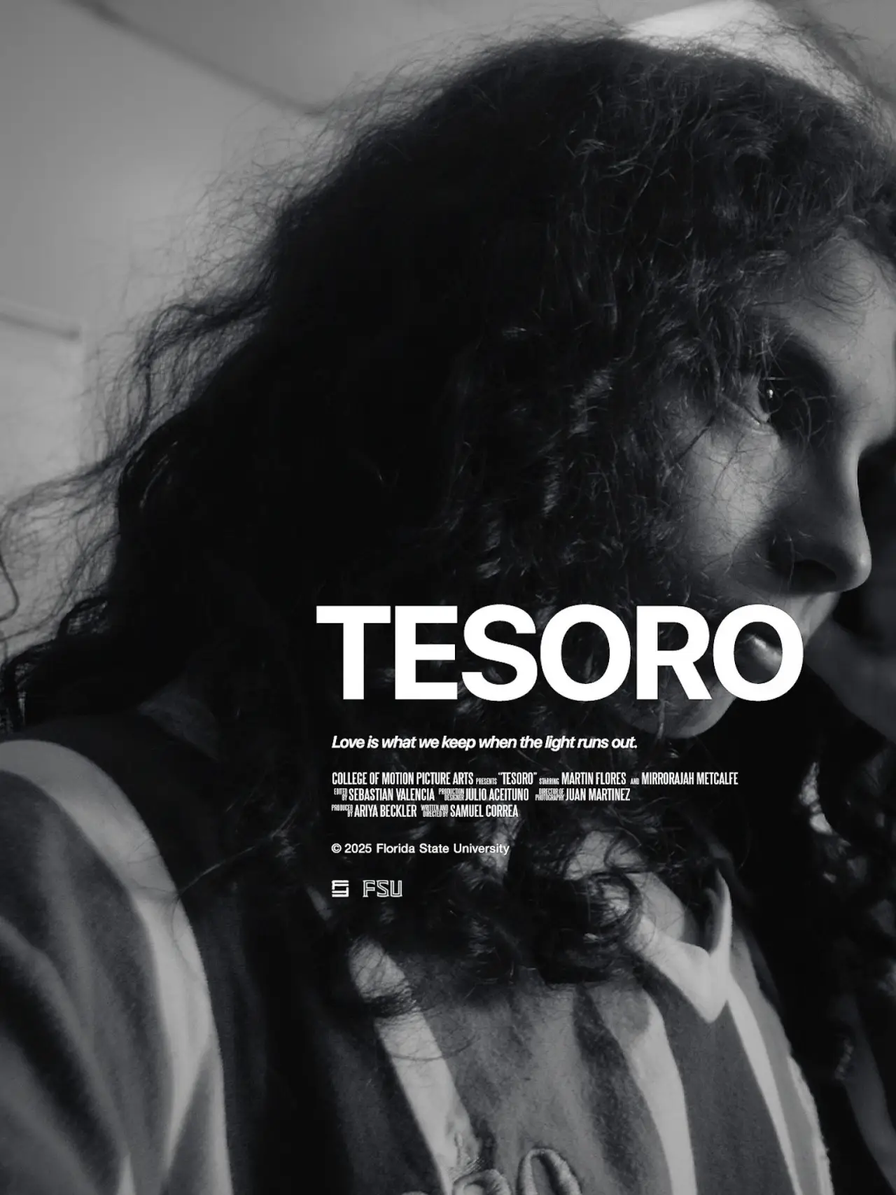 Постер до фільму "TESORO"