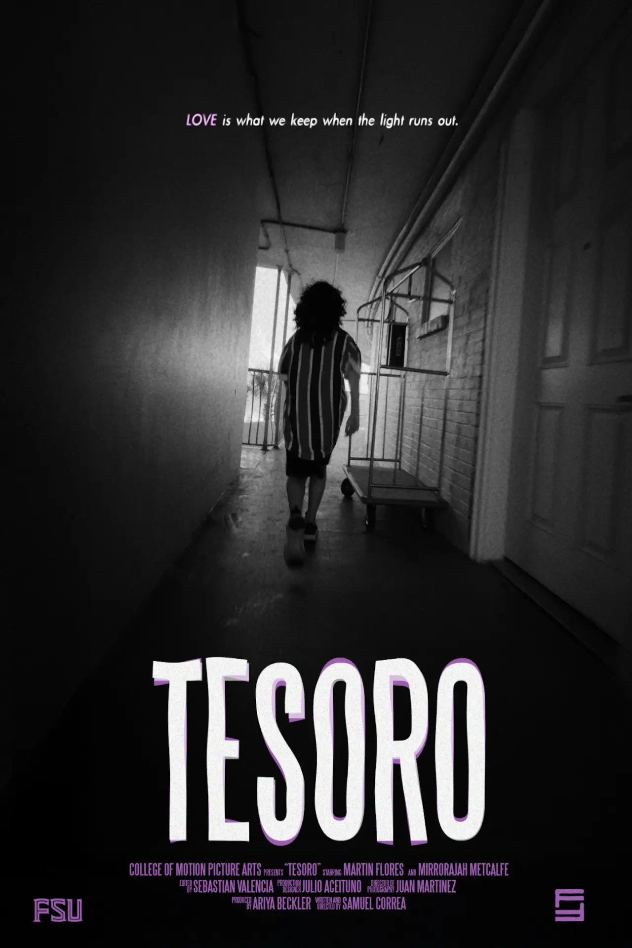 Постер до фільму "TESORO"