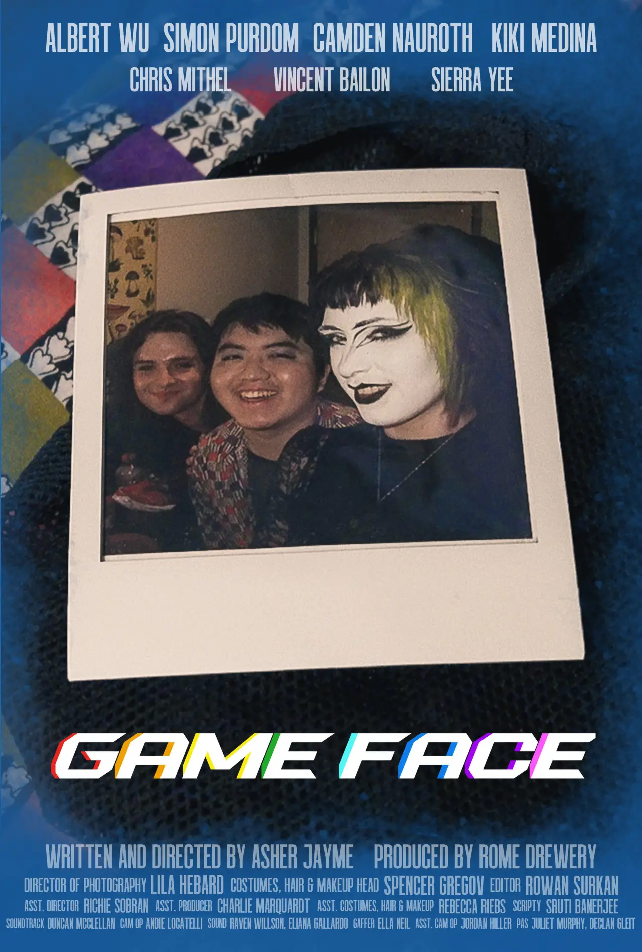 Постер до фільму "Game Face"