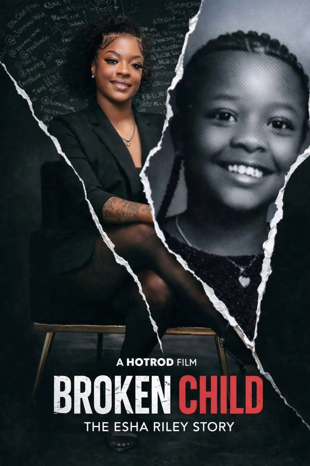 Постер до фільму "A Broken Child the Esha Riley Story"