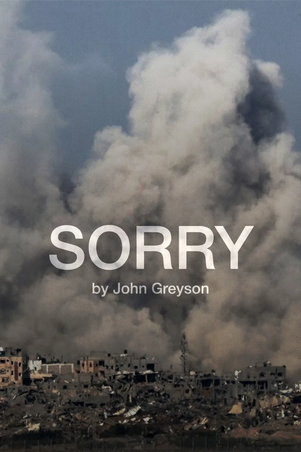 Постер до фільму "Sorry"