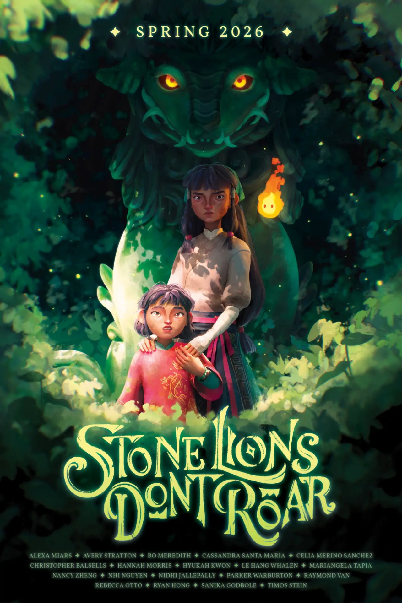 Постер до фільму "Stone Lions Don