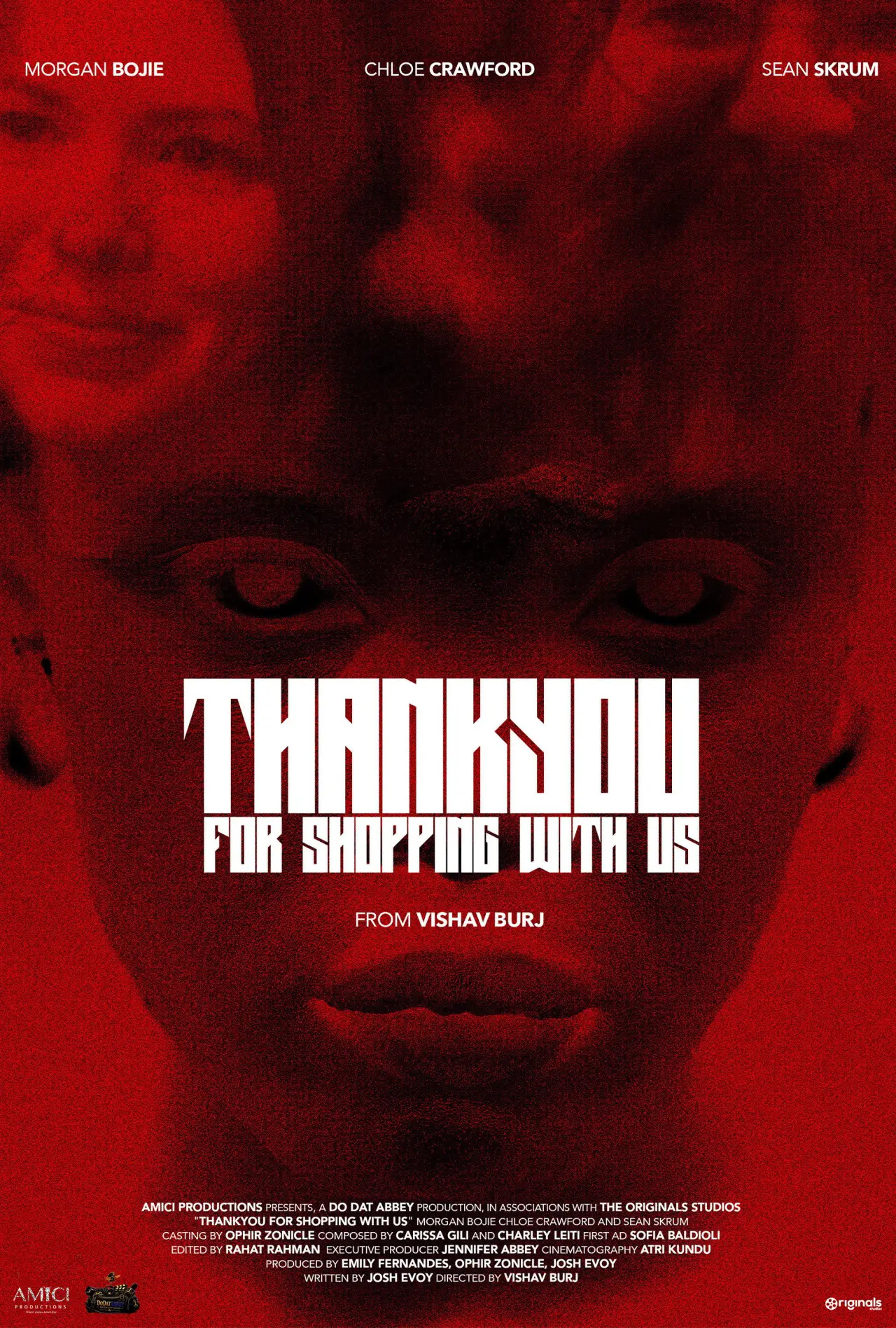 Постер до фільму "Thank you for shopping with us!"