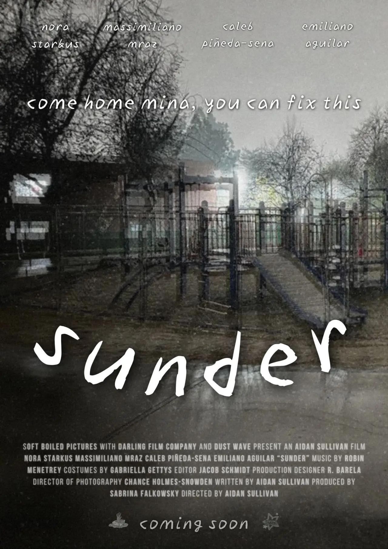 Постер до фільму "sunder"