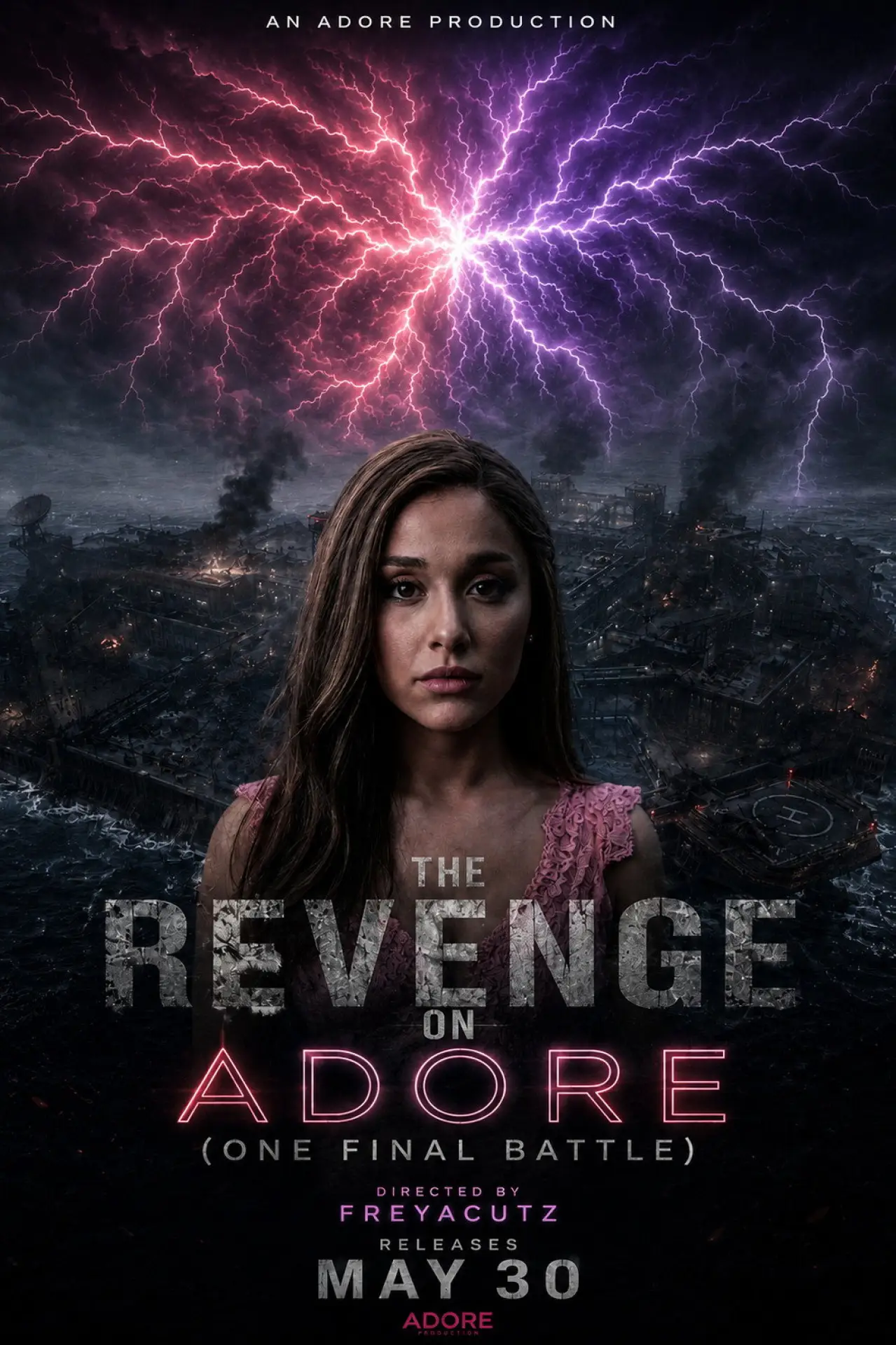 Постер до фільму "The Revenge On Adore: One Final Battle"