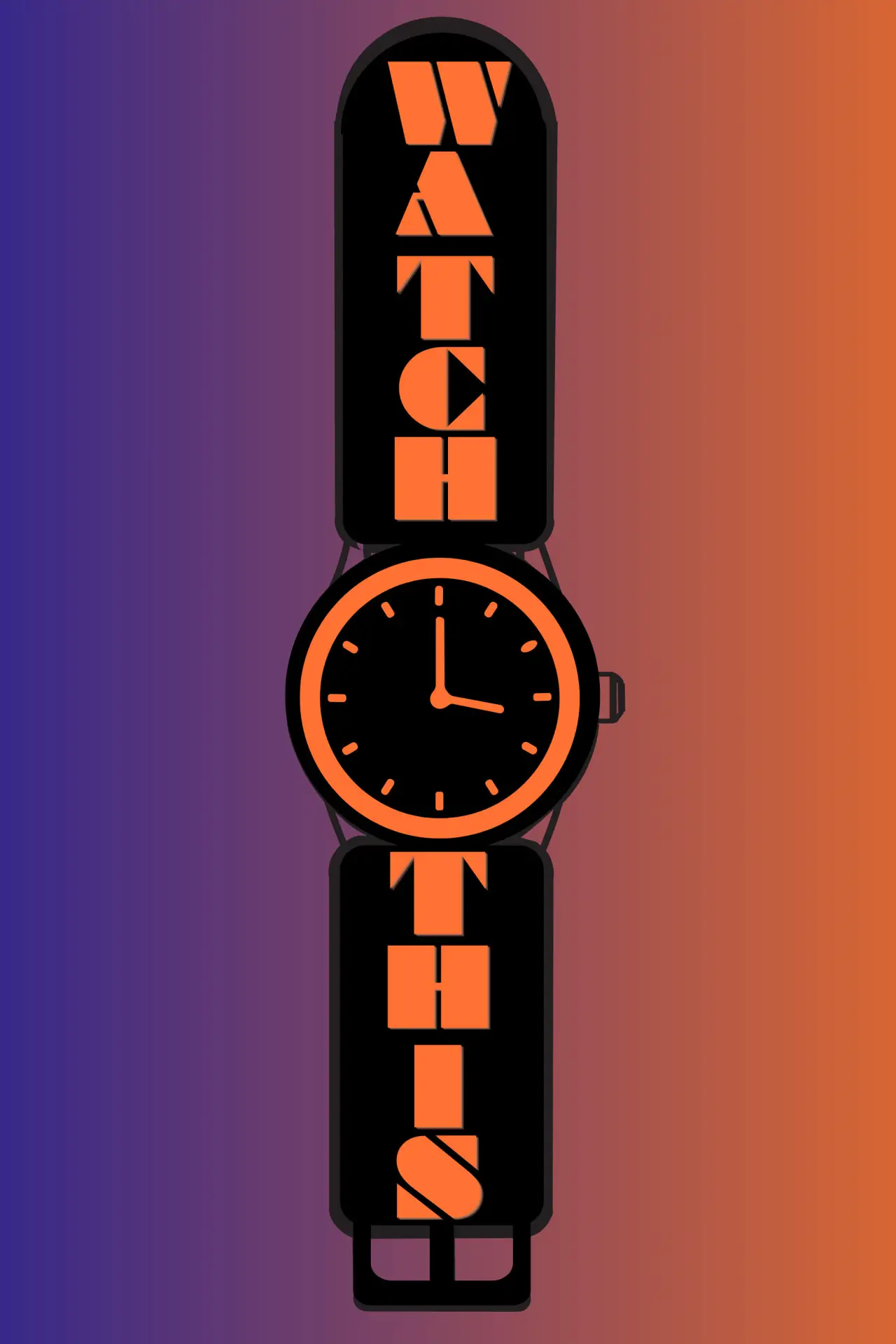 Постер до фільму "WATCH THIS!"