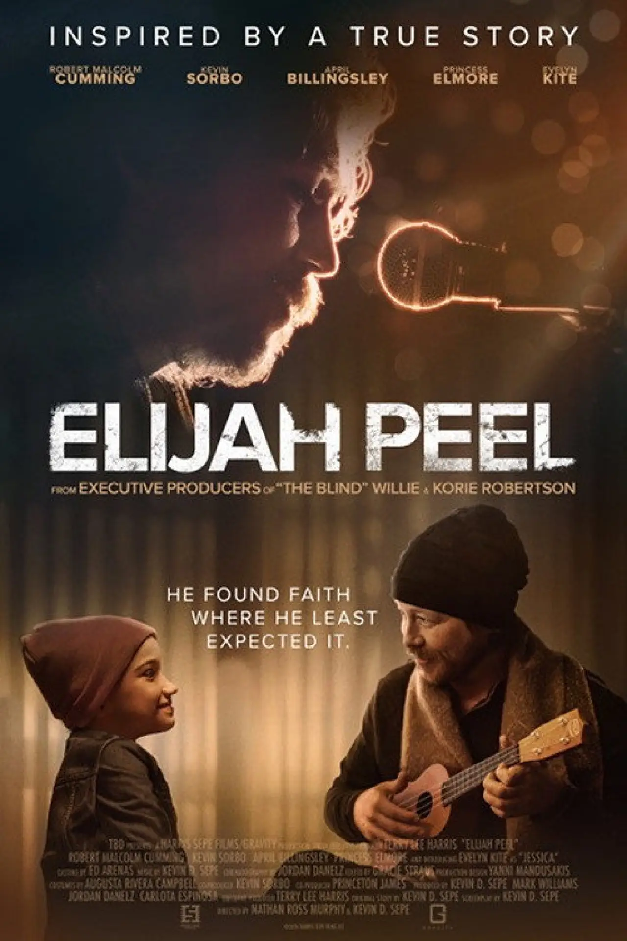Постер до фільму "Elijah Peel"