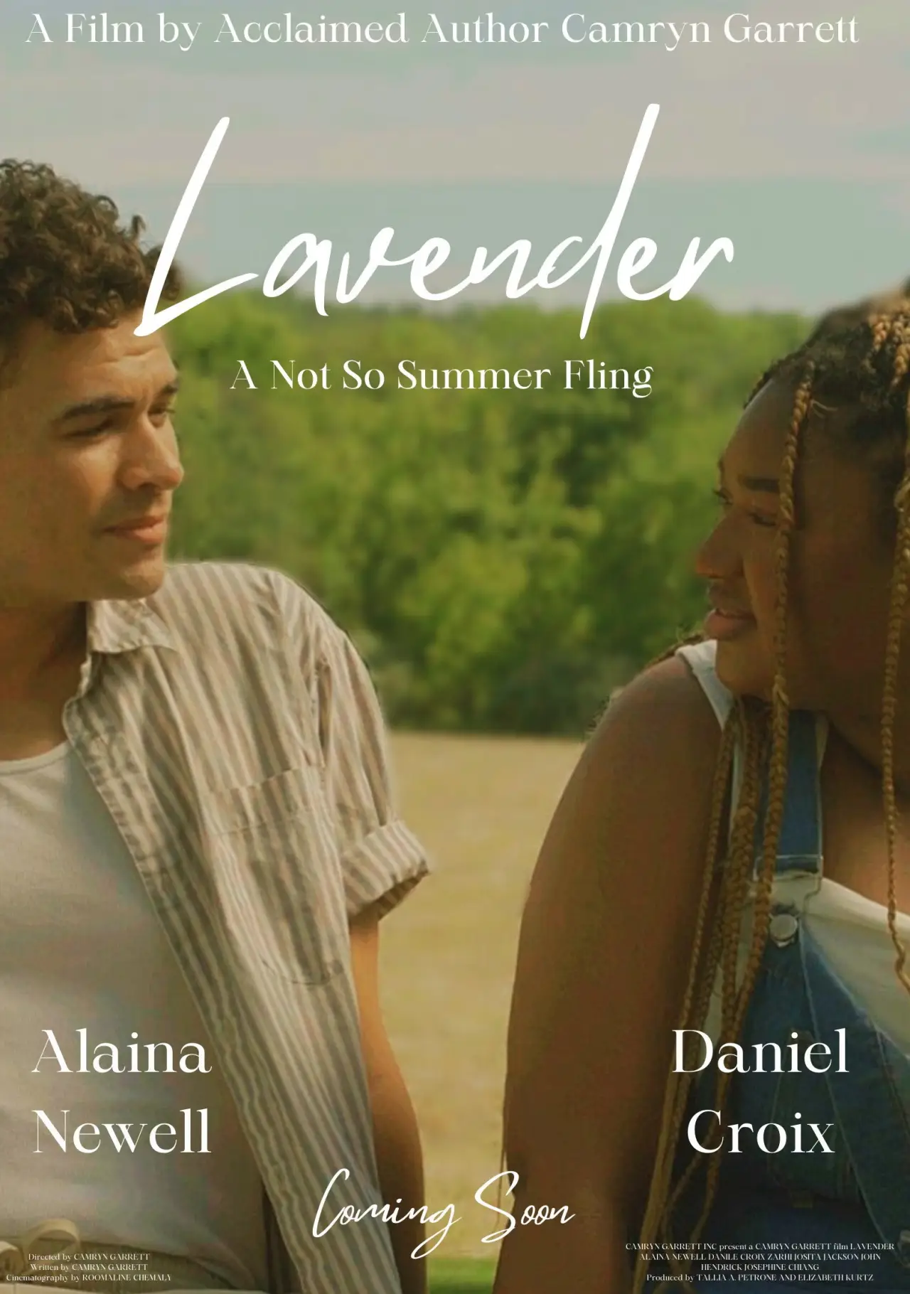 Постер до фільму "Lavender"