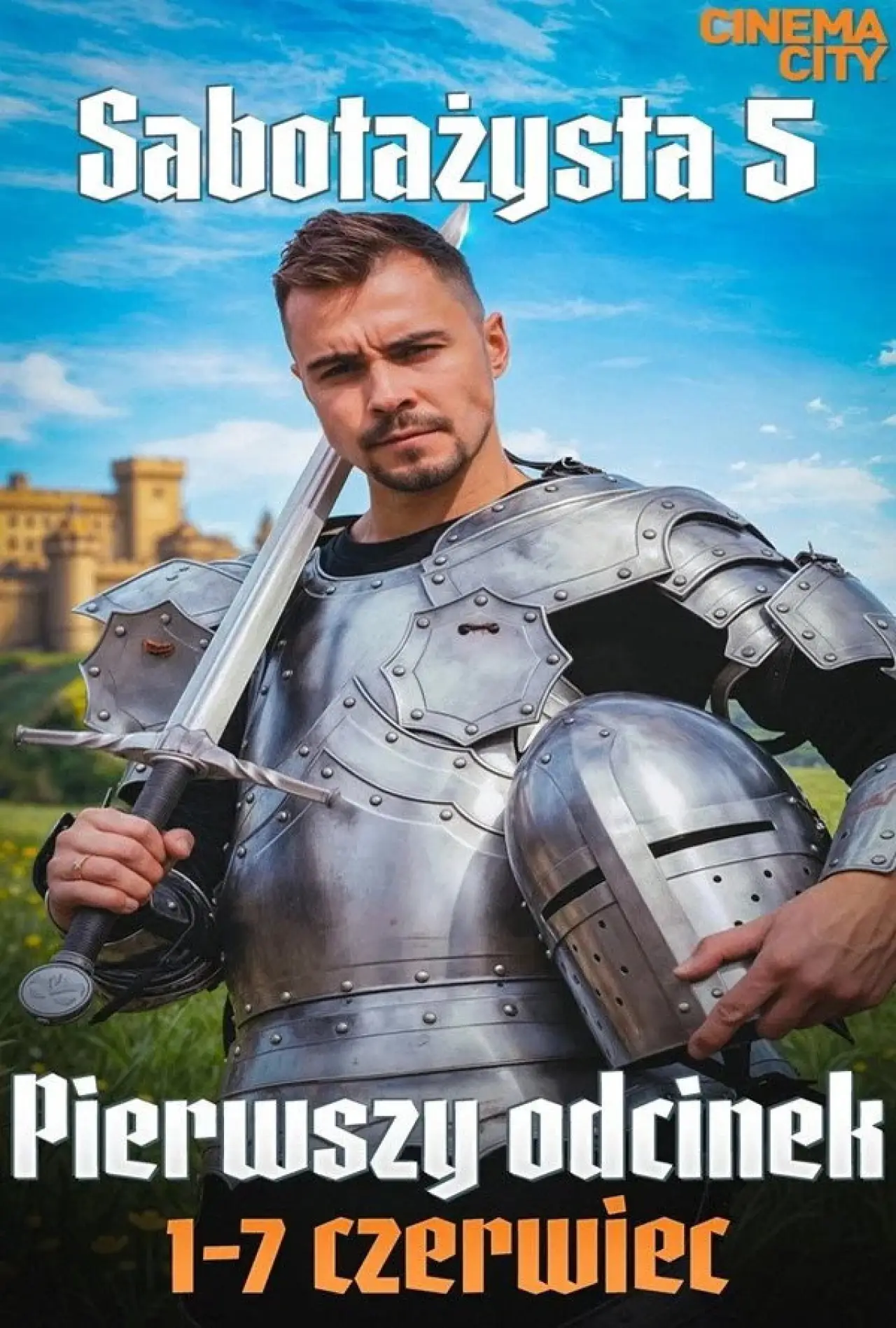 Постер до фільму "Sabotażysta 5"