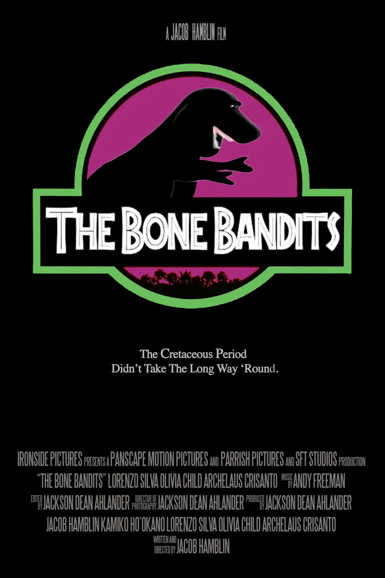 Постер до фільму "The Bone Bandits"