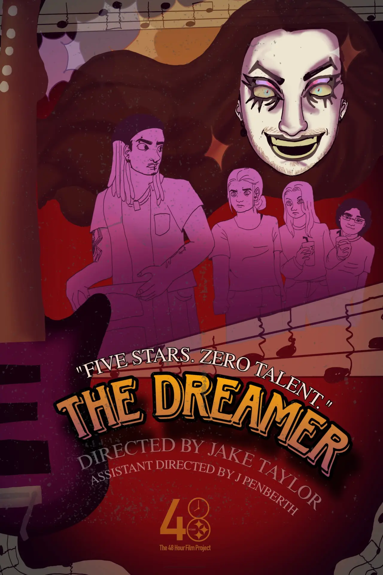Постер до фільму "The Dreamer"