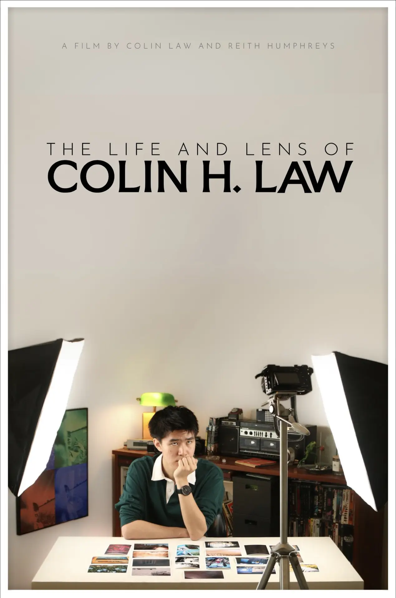 Постер до фільму "The Life and Lens of Colin H. Law"
