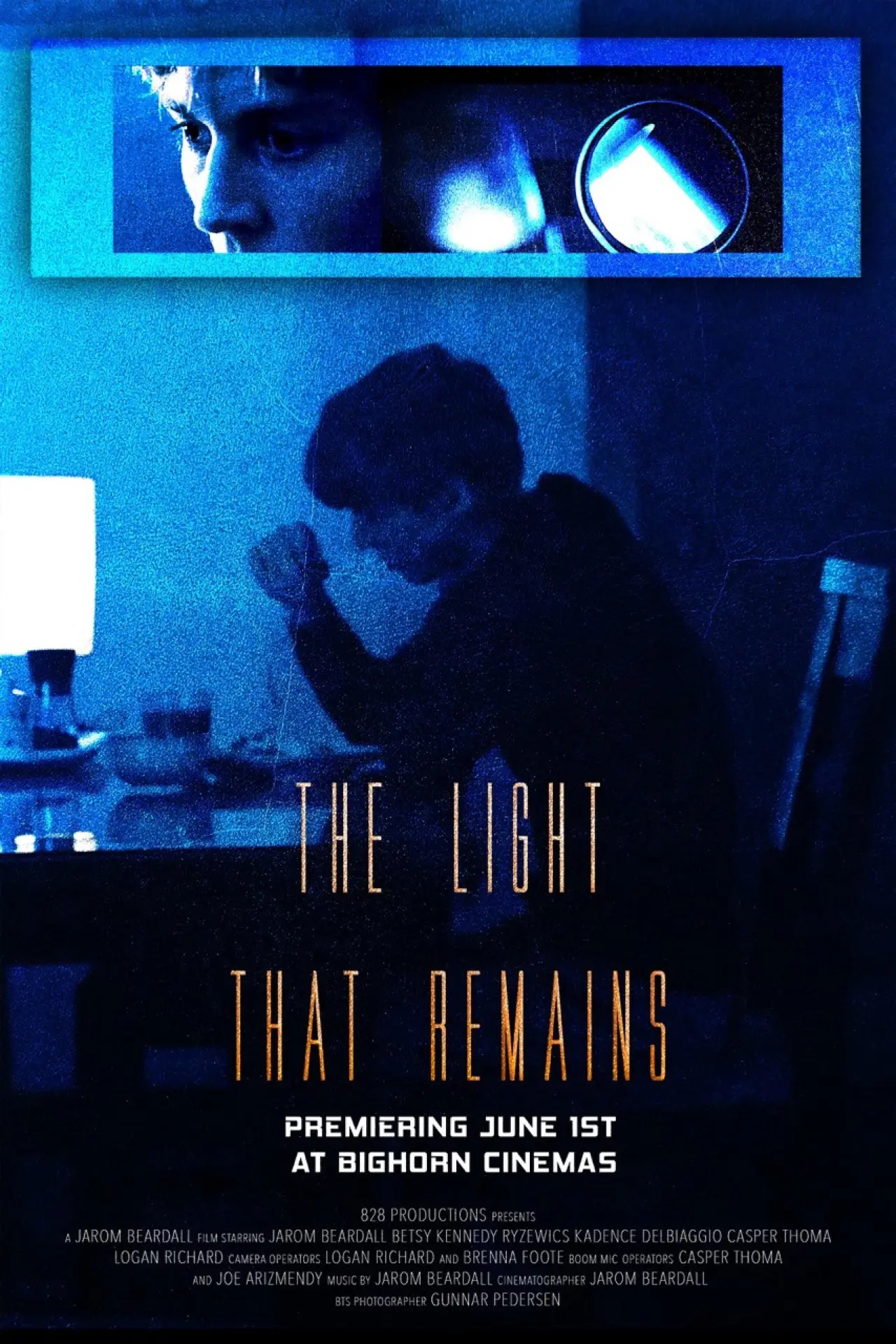 Постер до фільму "The Light That Remains"