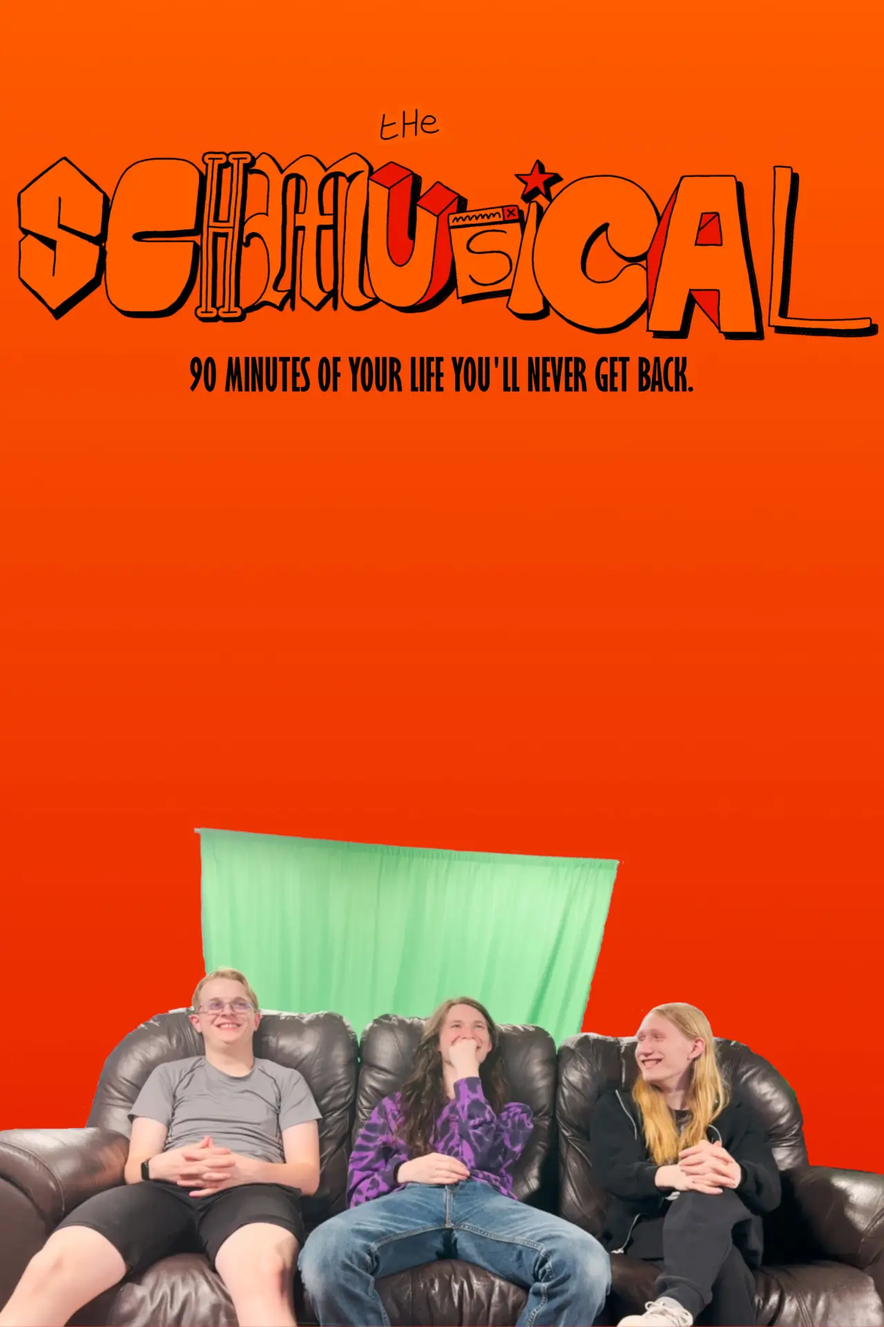 Постер до фільму "The Schmusical!"