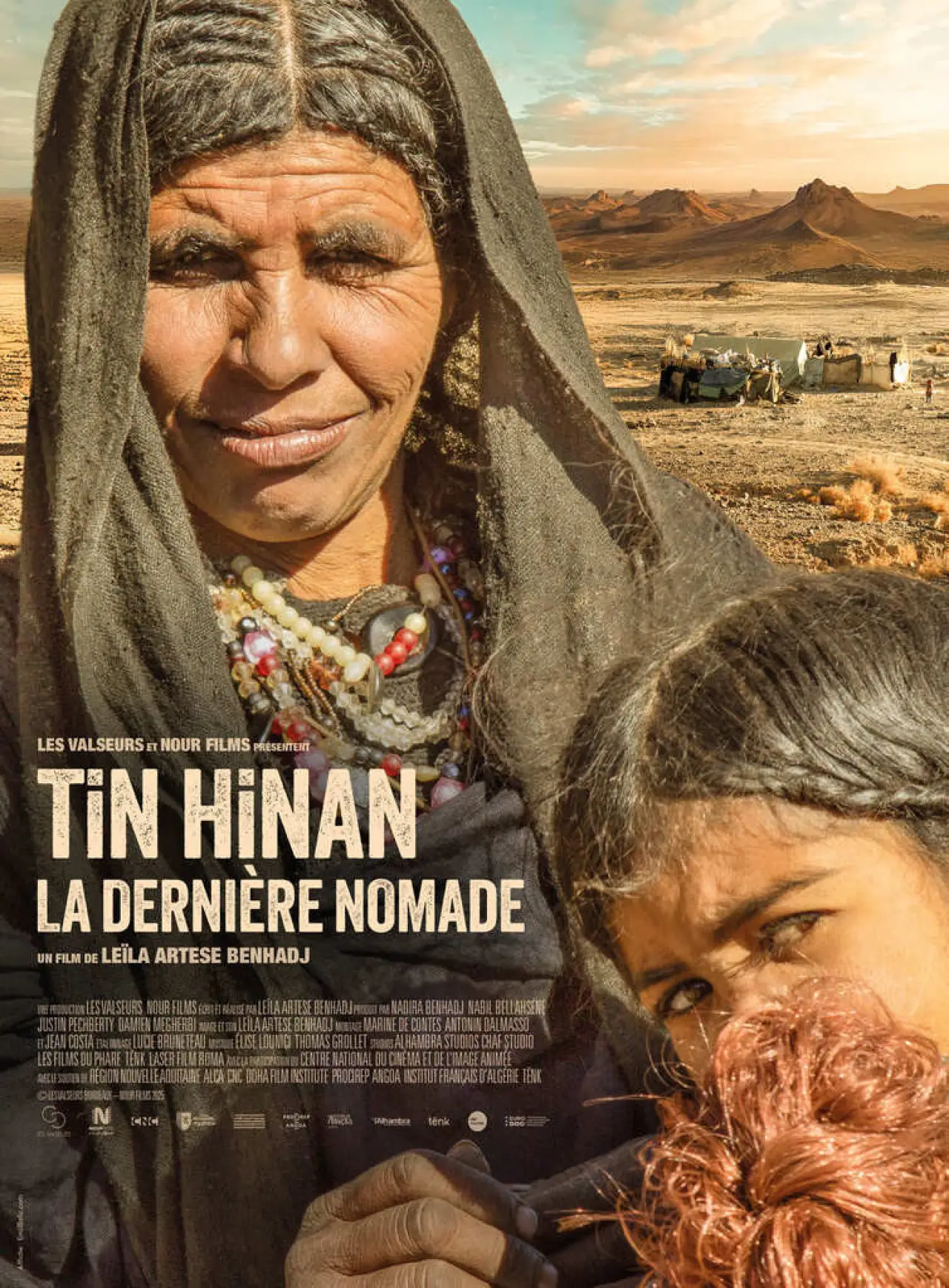 Постер до фільму "Tin Hinan, la dernière nomade"