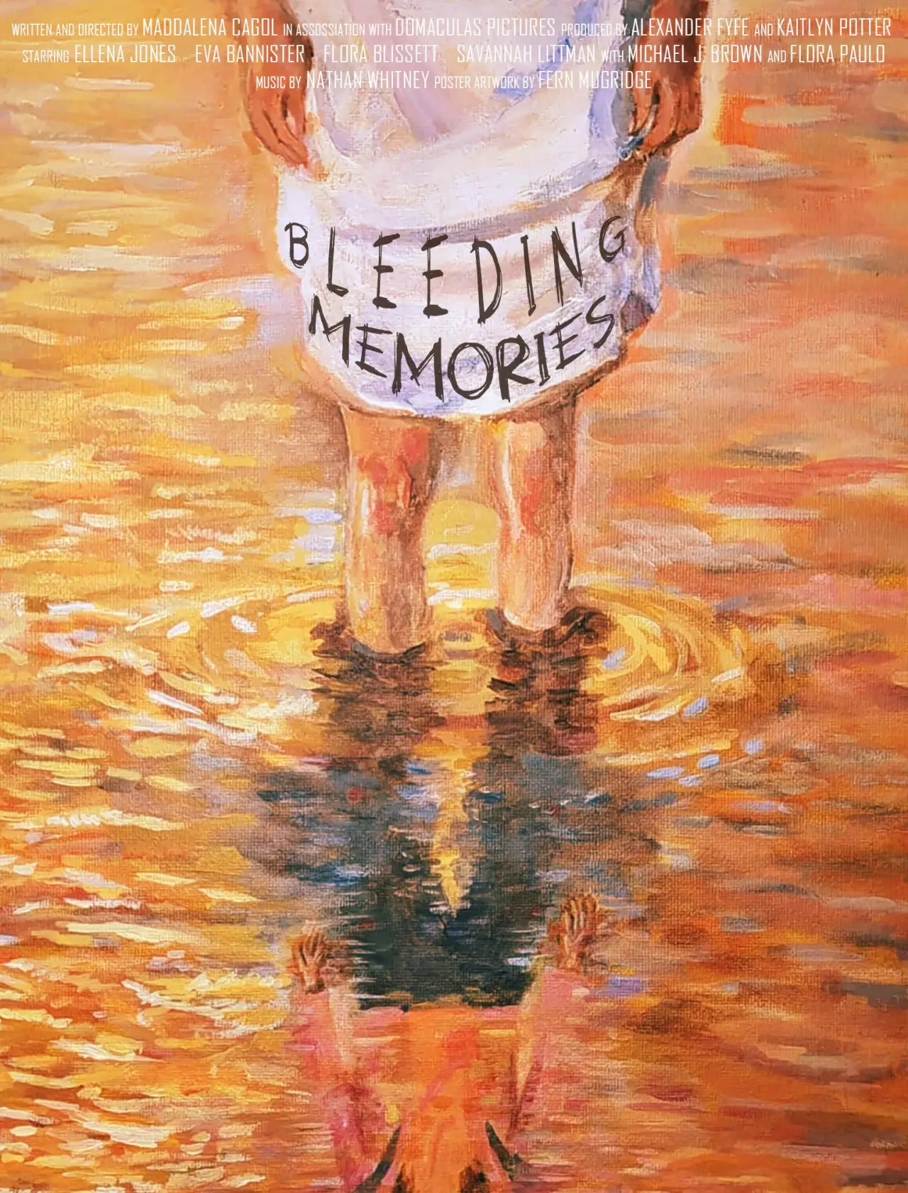 Постер до фільму "Bleeding Memories"