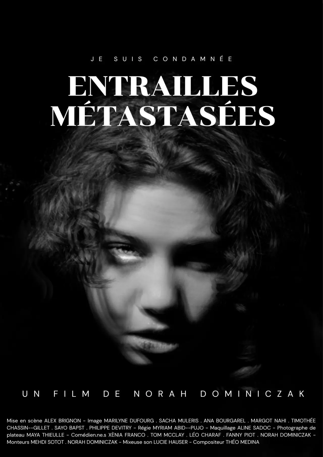 Постер до фільму "Entrailles Métastasées"