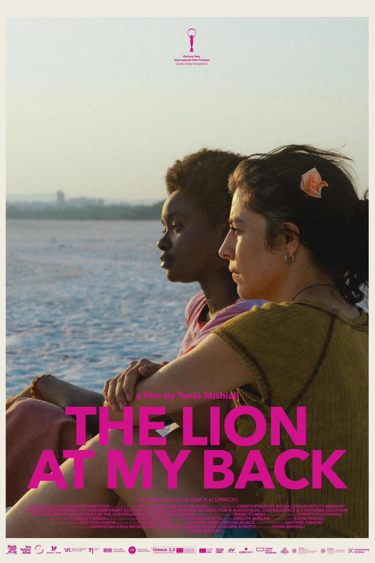 Постер до фільму "The Lion at My Back"