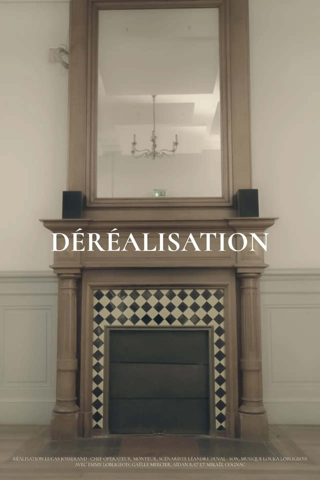 Постер до фільму "Déréalisation"