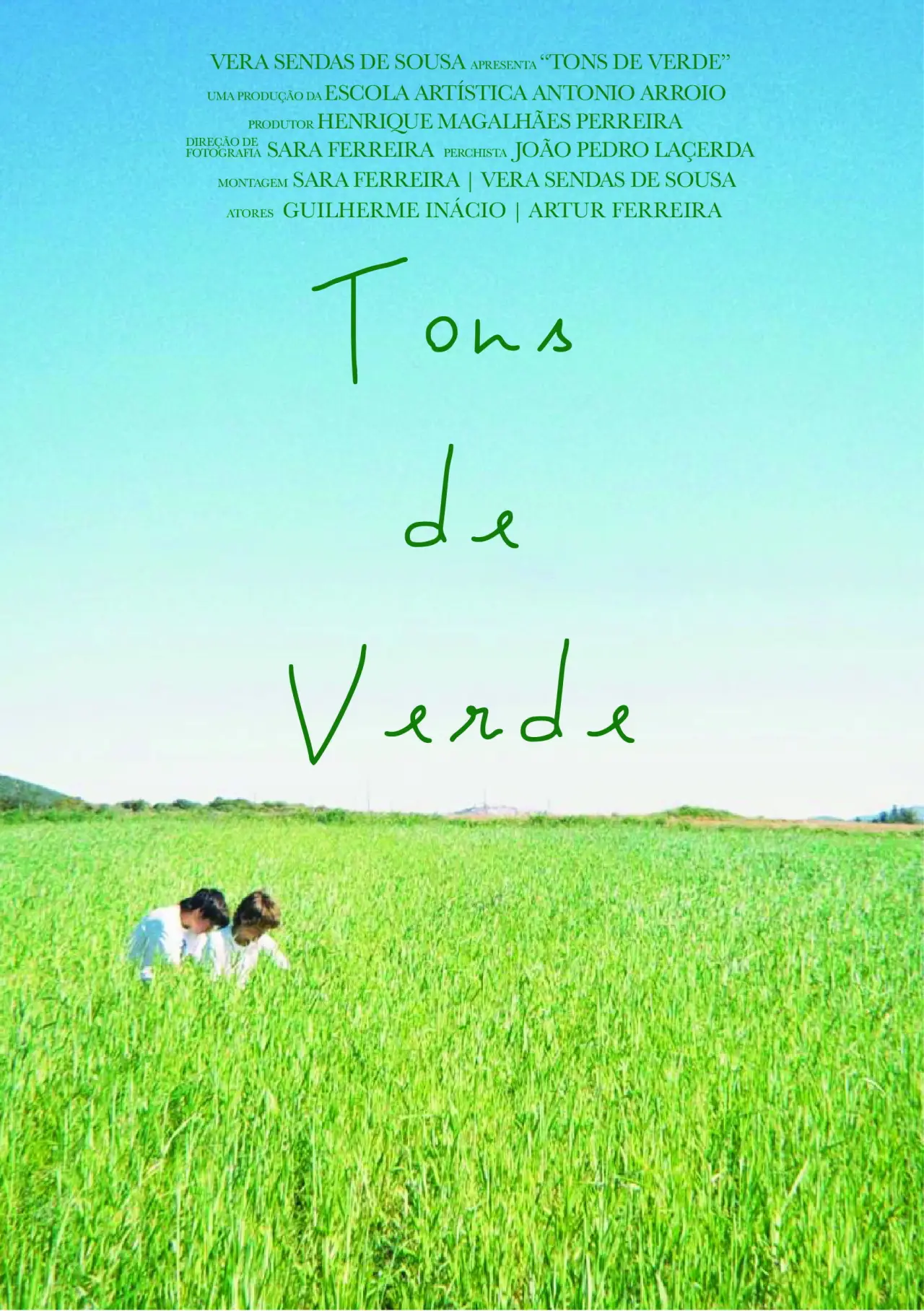 Постер до фільму "Tons de verde"