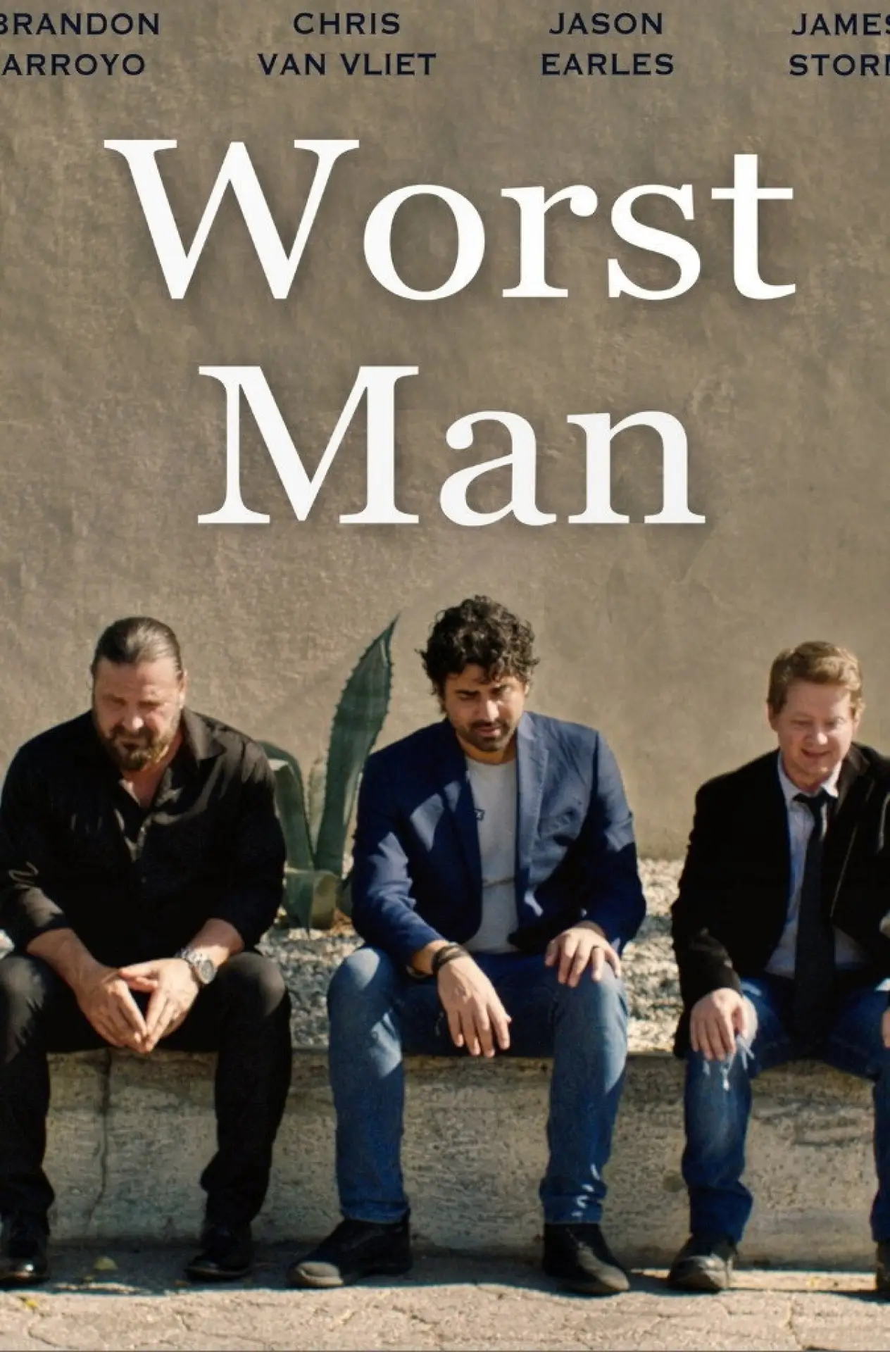 Постер до фільму "Worst Man"