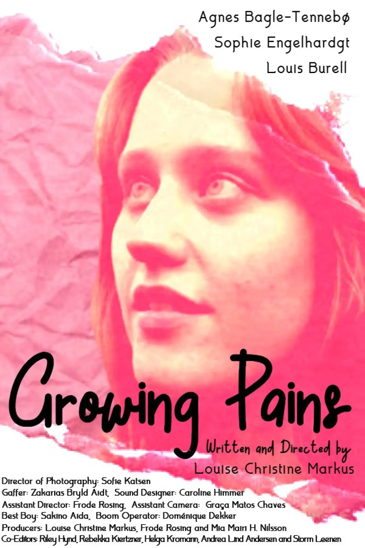 Постер до фільму "Growing Pains"