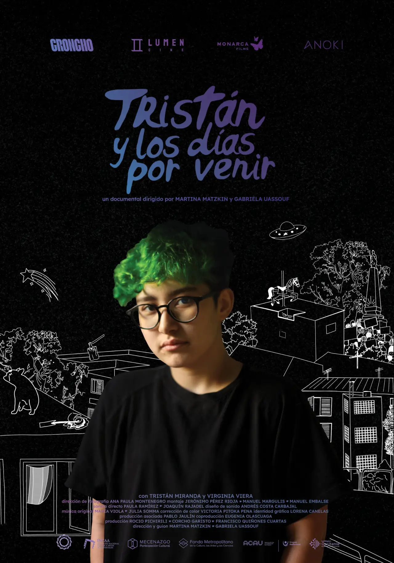 Постер до фільму "Tristán y los días por venir"