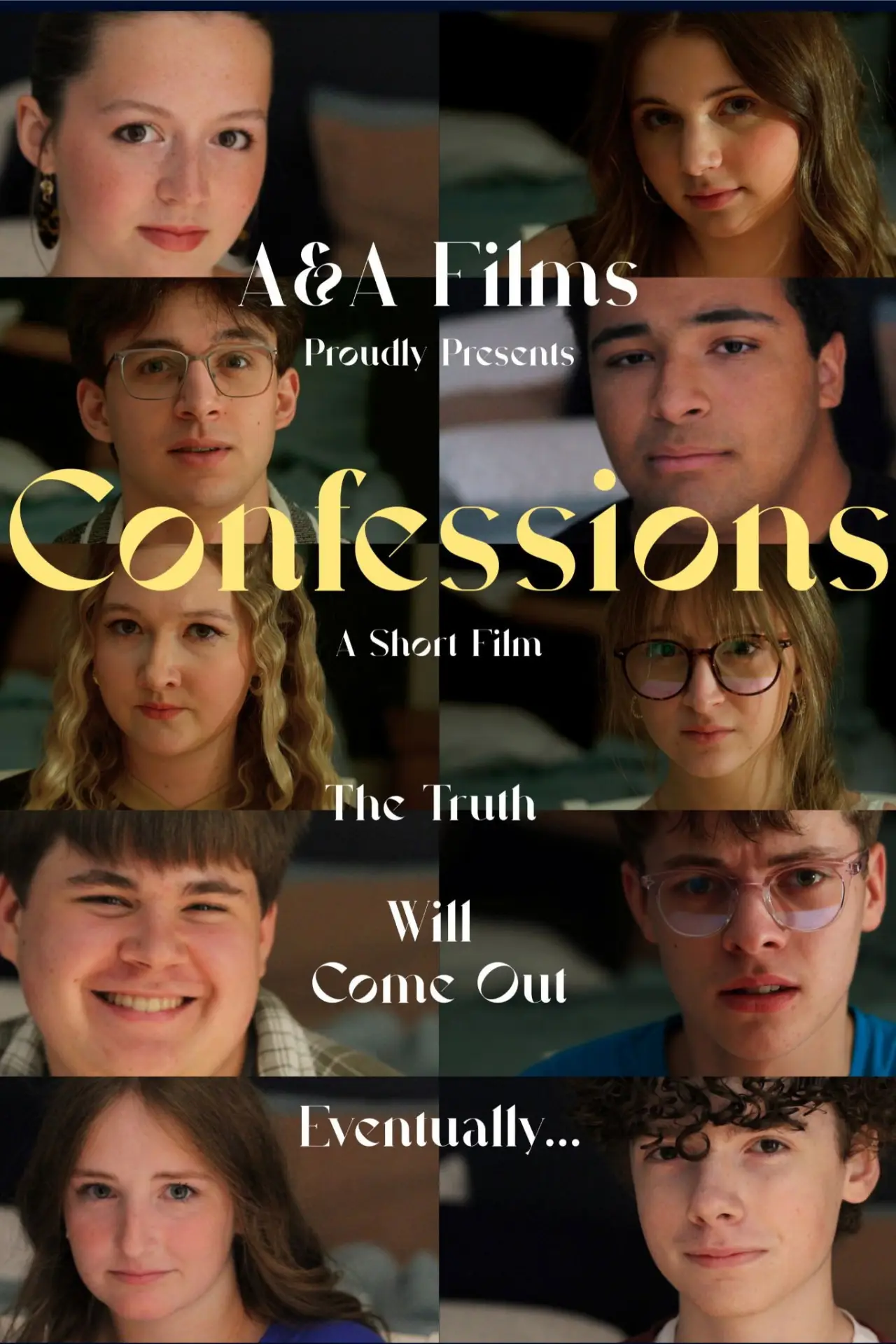 Постер до фільму "Confessions"