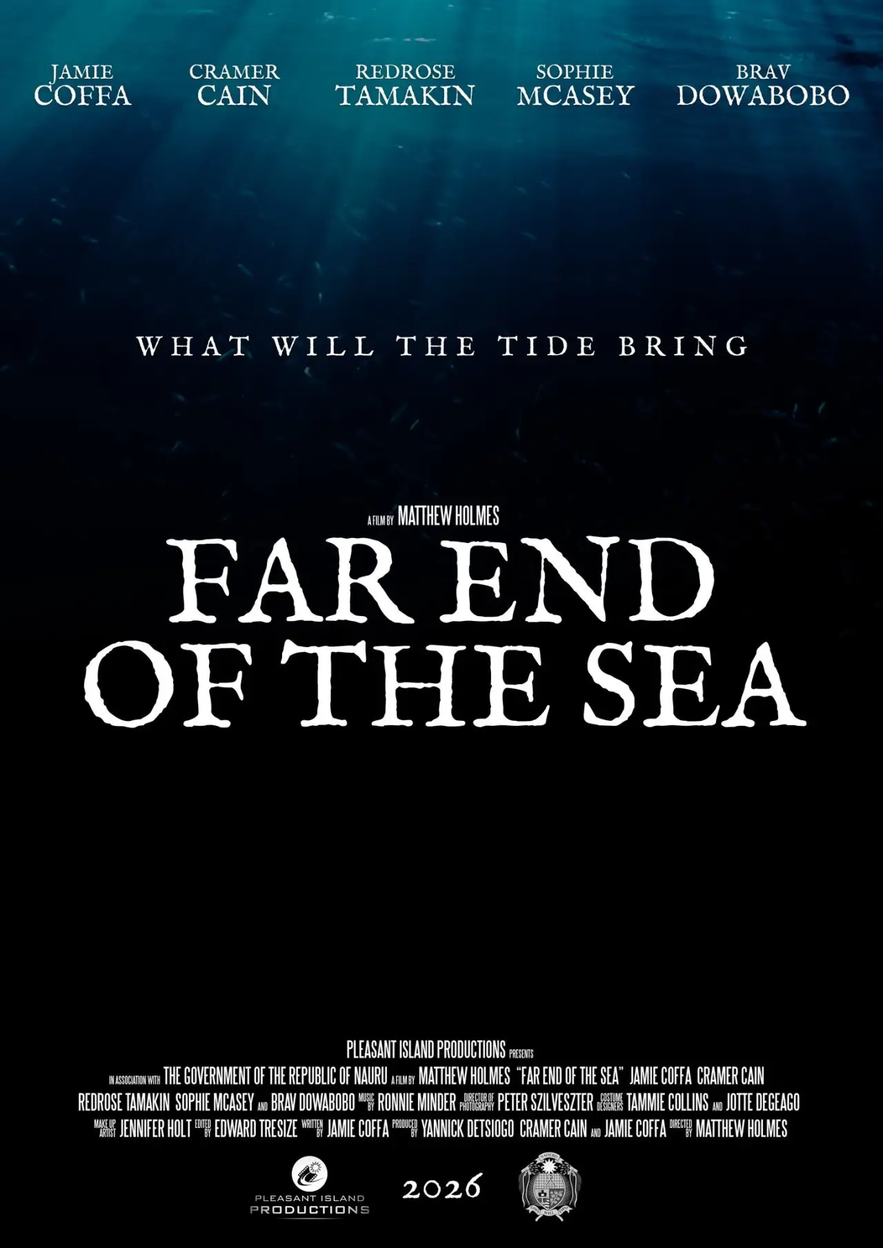 Постер до фільму "Far End of the Sea"