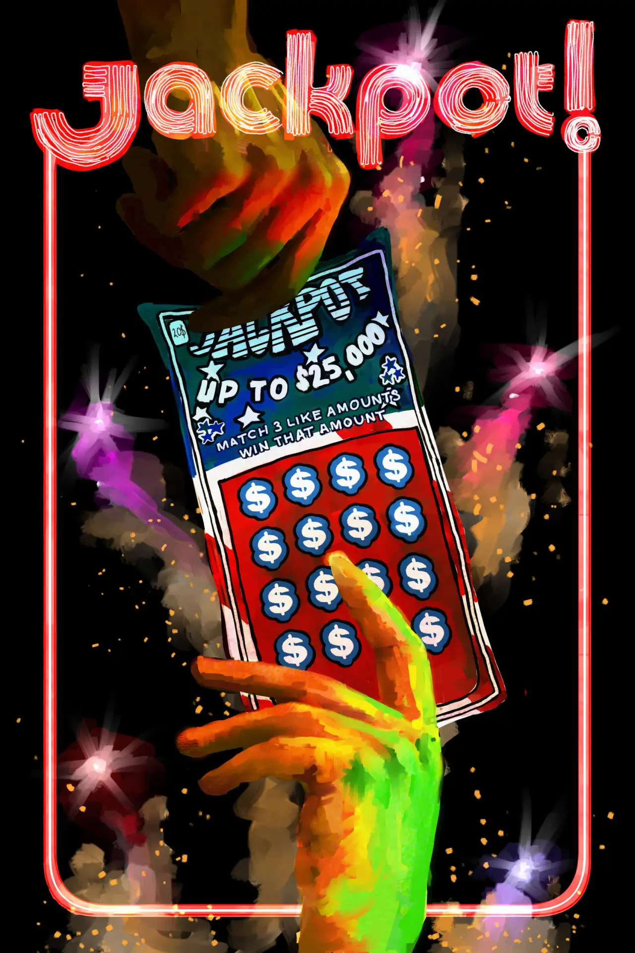 Постер до фільму "JACKPOT!"