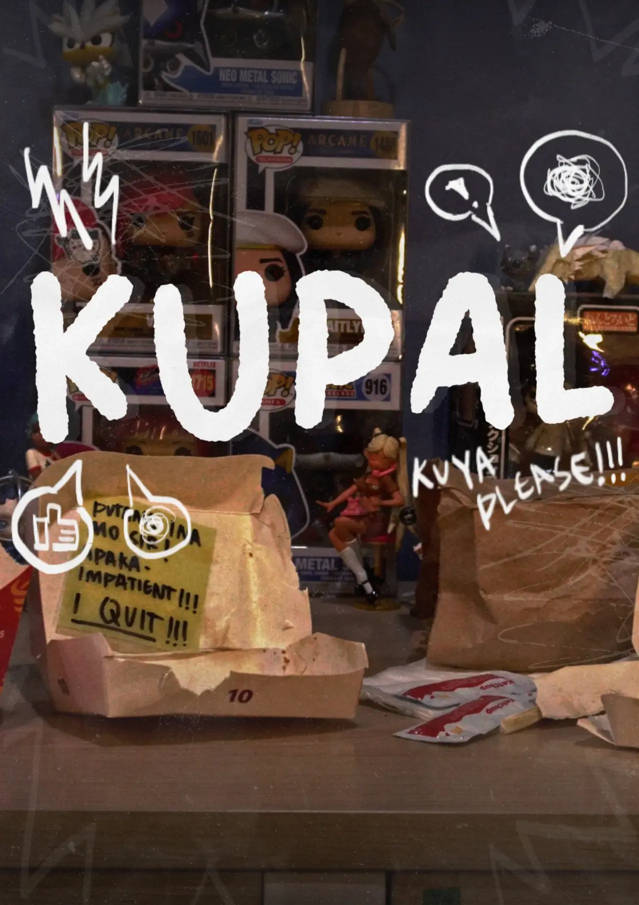 Постер до фільму "KUPAL"