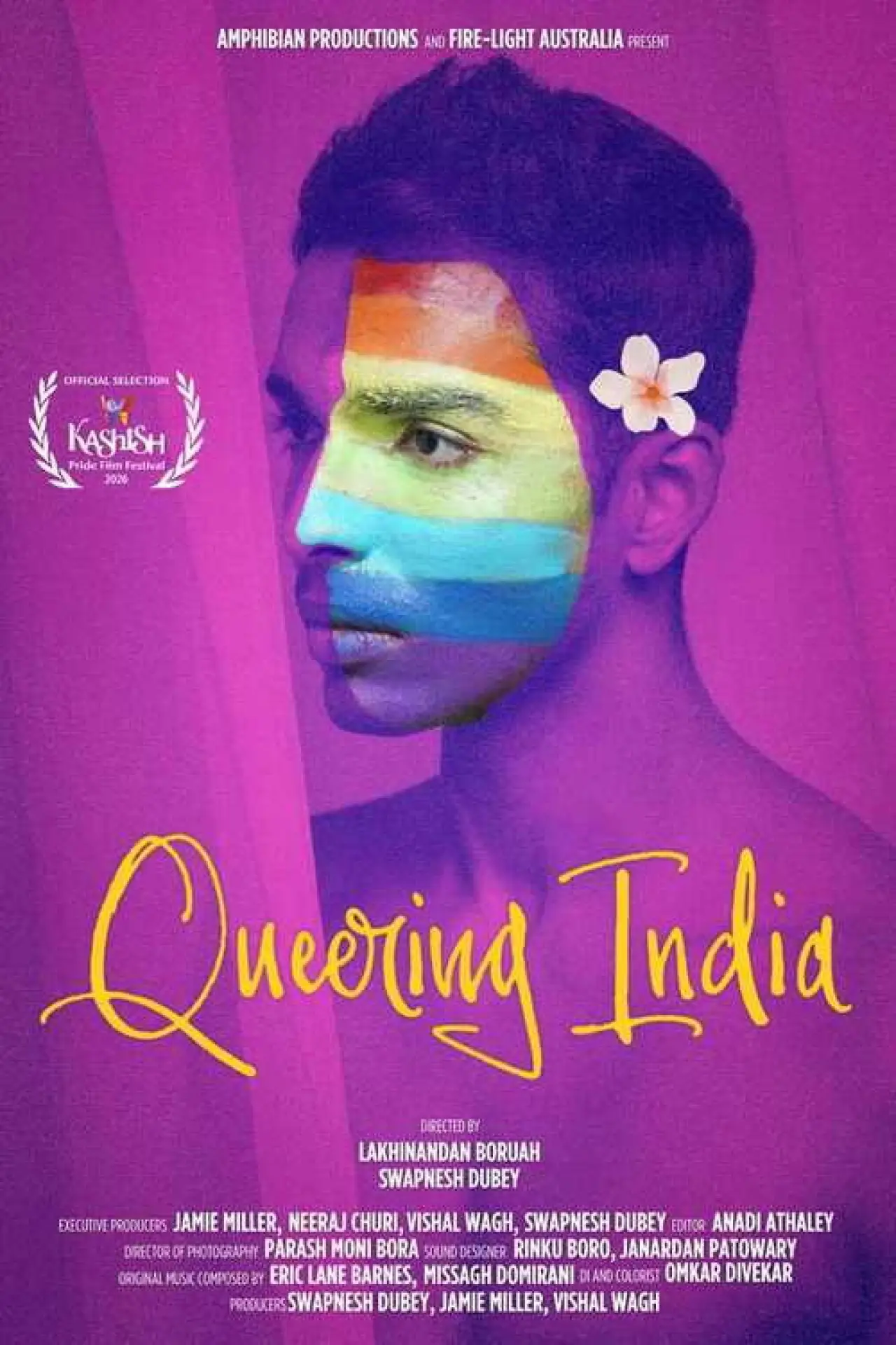 Постер до фільму "Queering India"