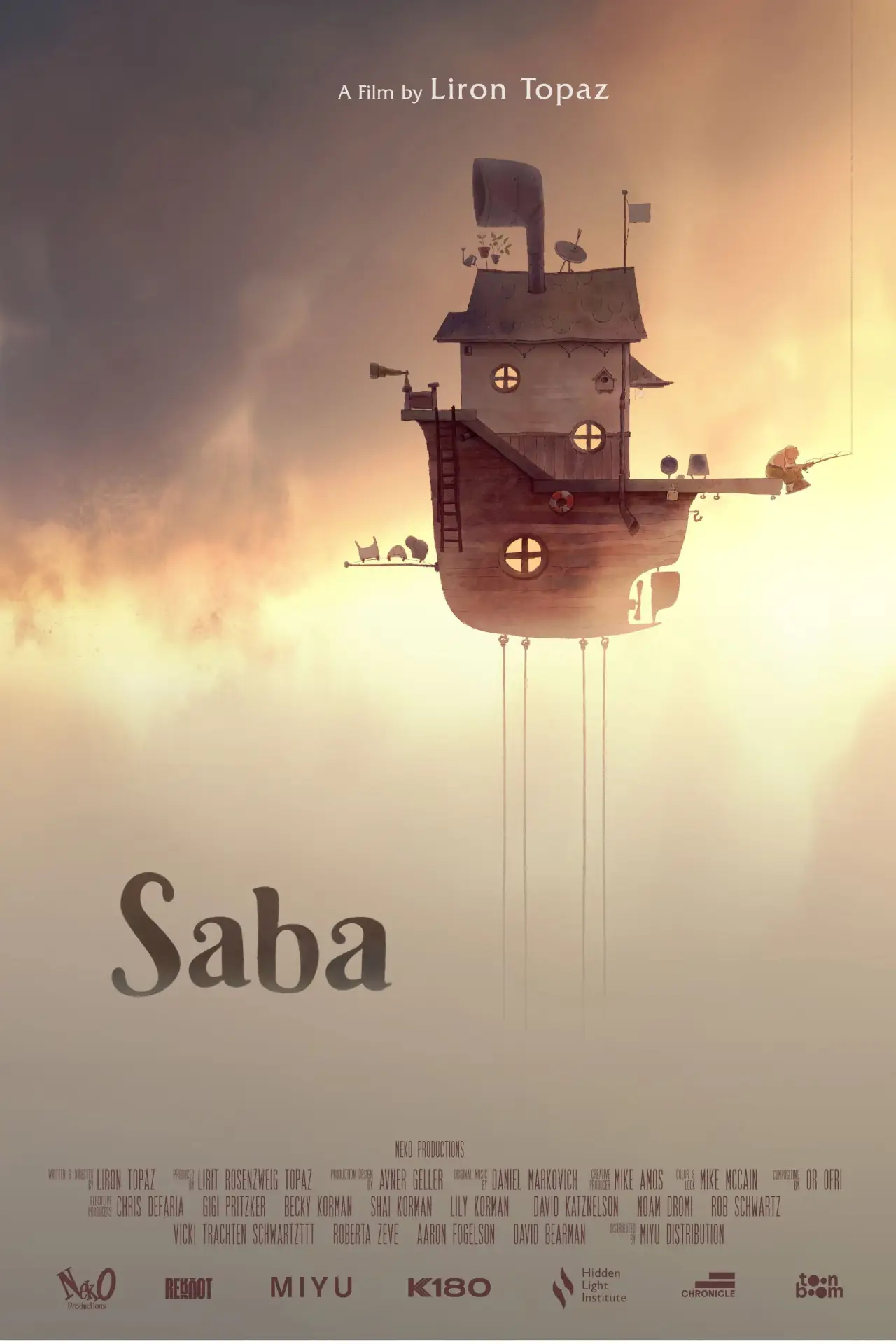 Постер до фільму "Saba"