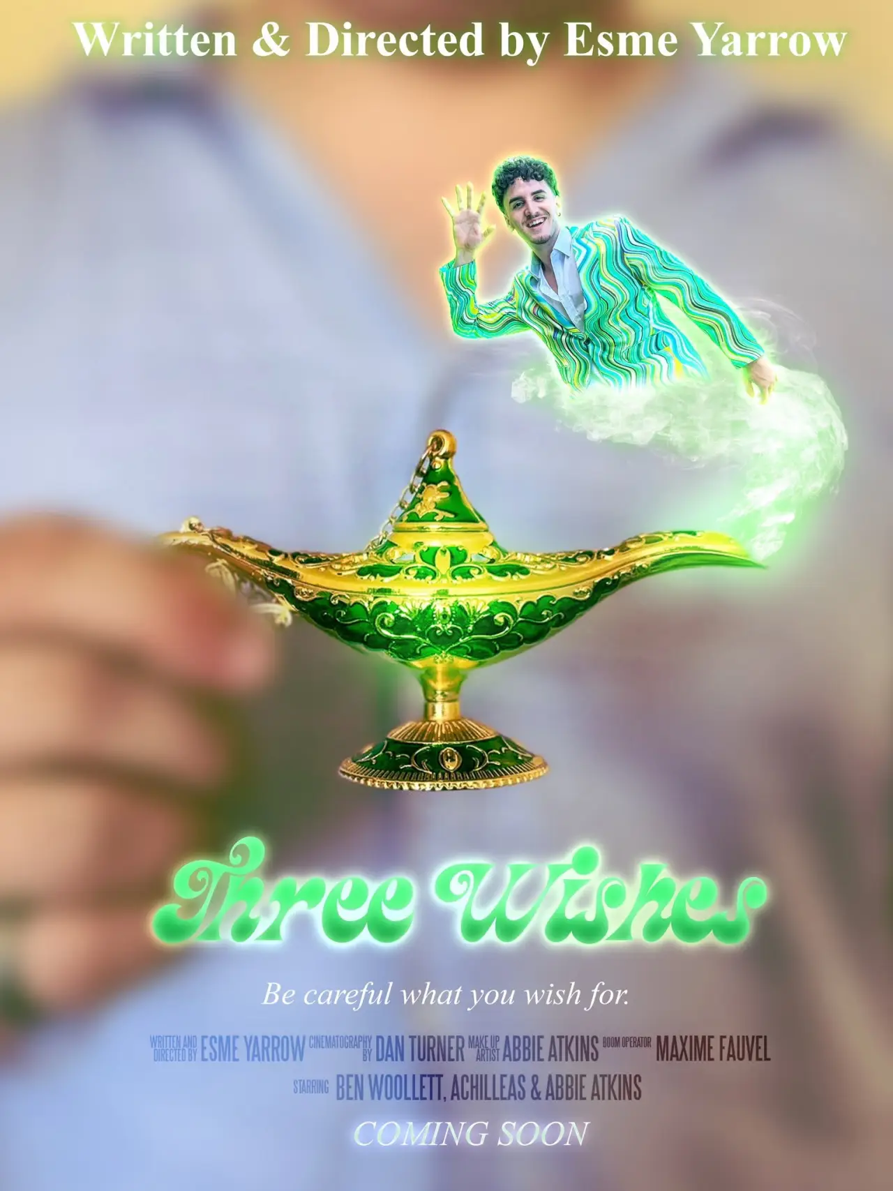 Постер до фільму "Three Wishes"