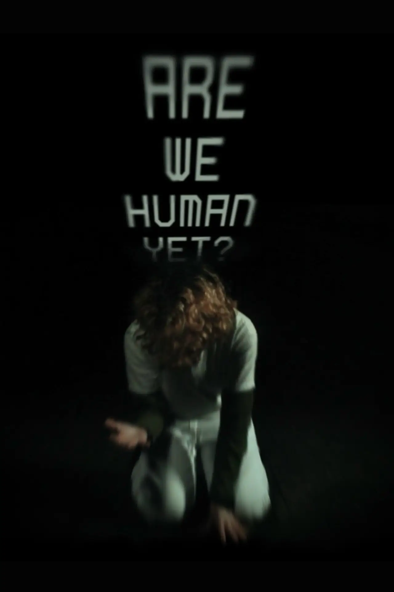 Постер до фільму "Are We Human Yet?"