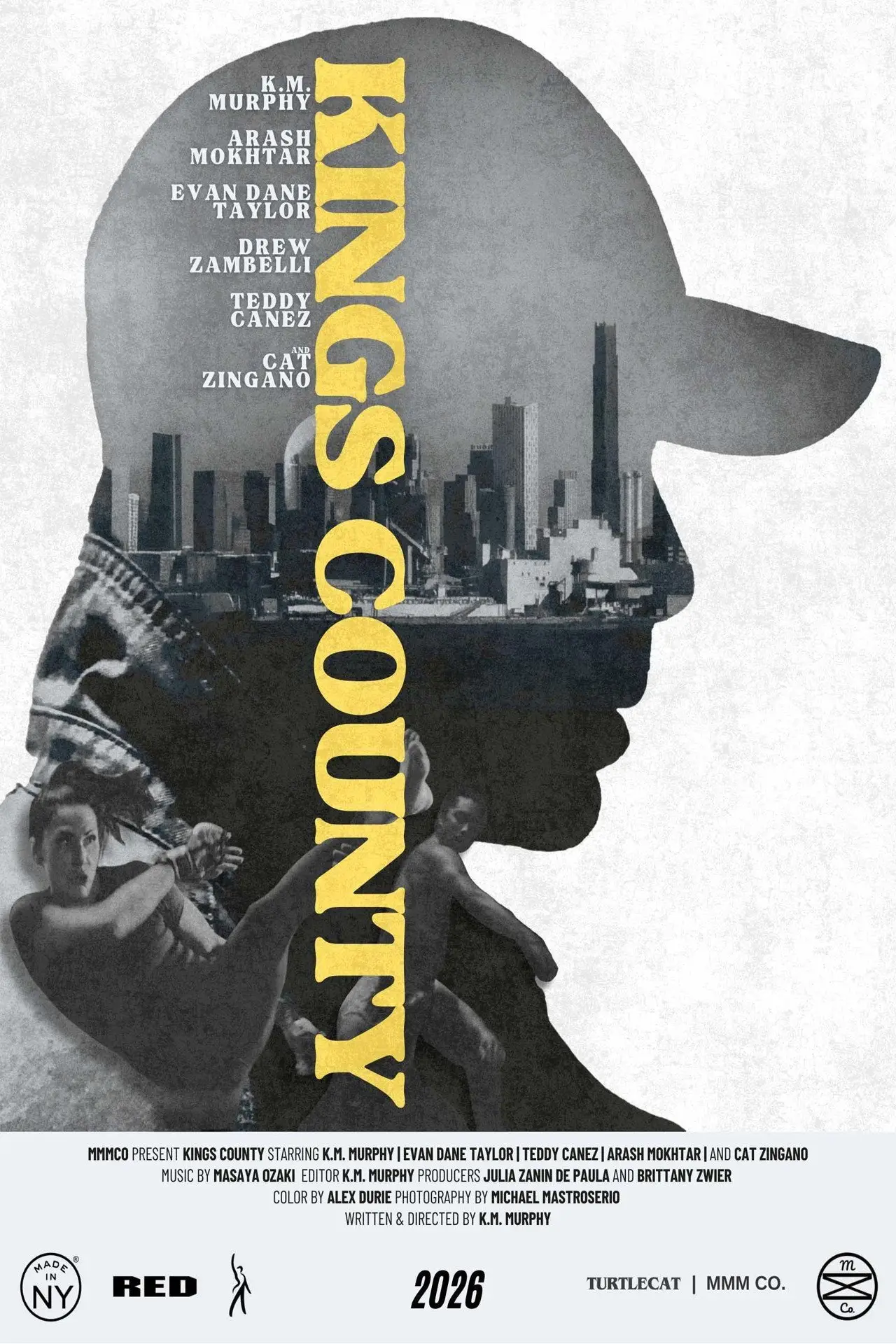 Постер до фільму "Kings County"
