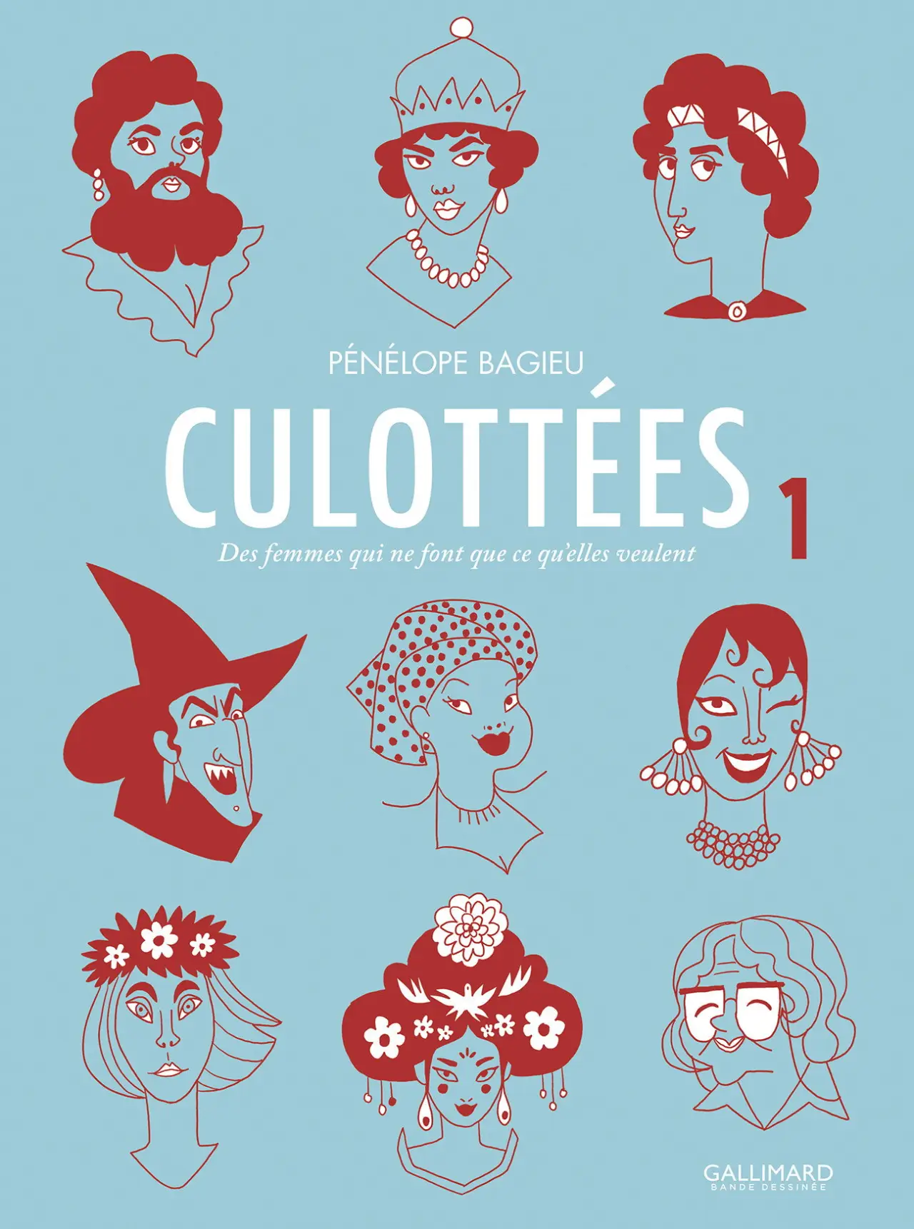 Постер до фільму "Les culottées"