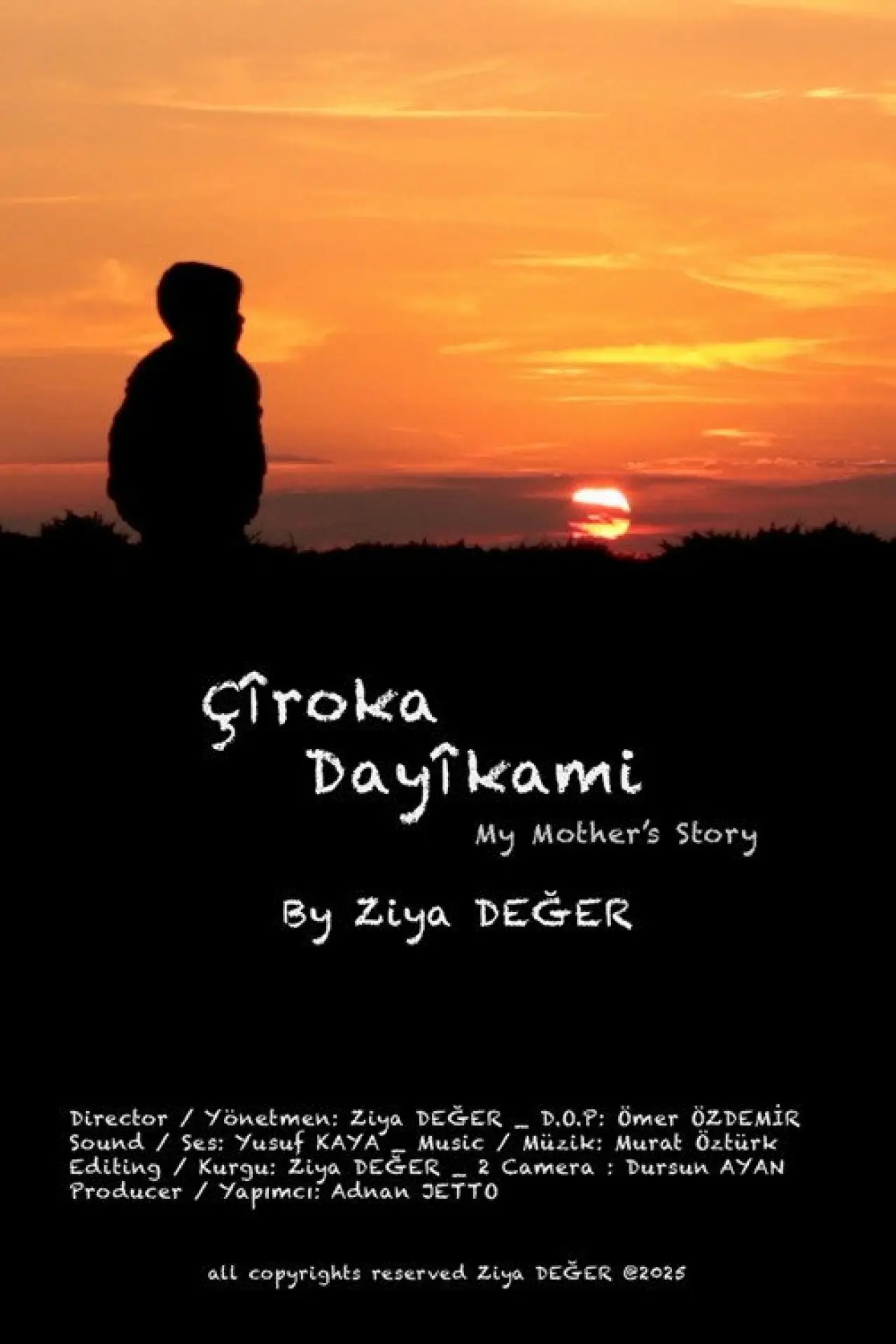Постер до фільму "Çîroka Dayîkami"