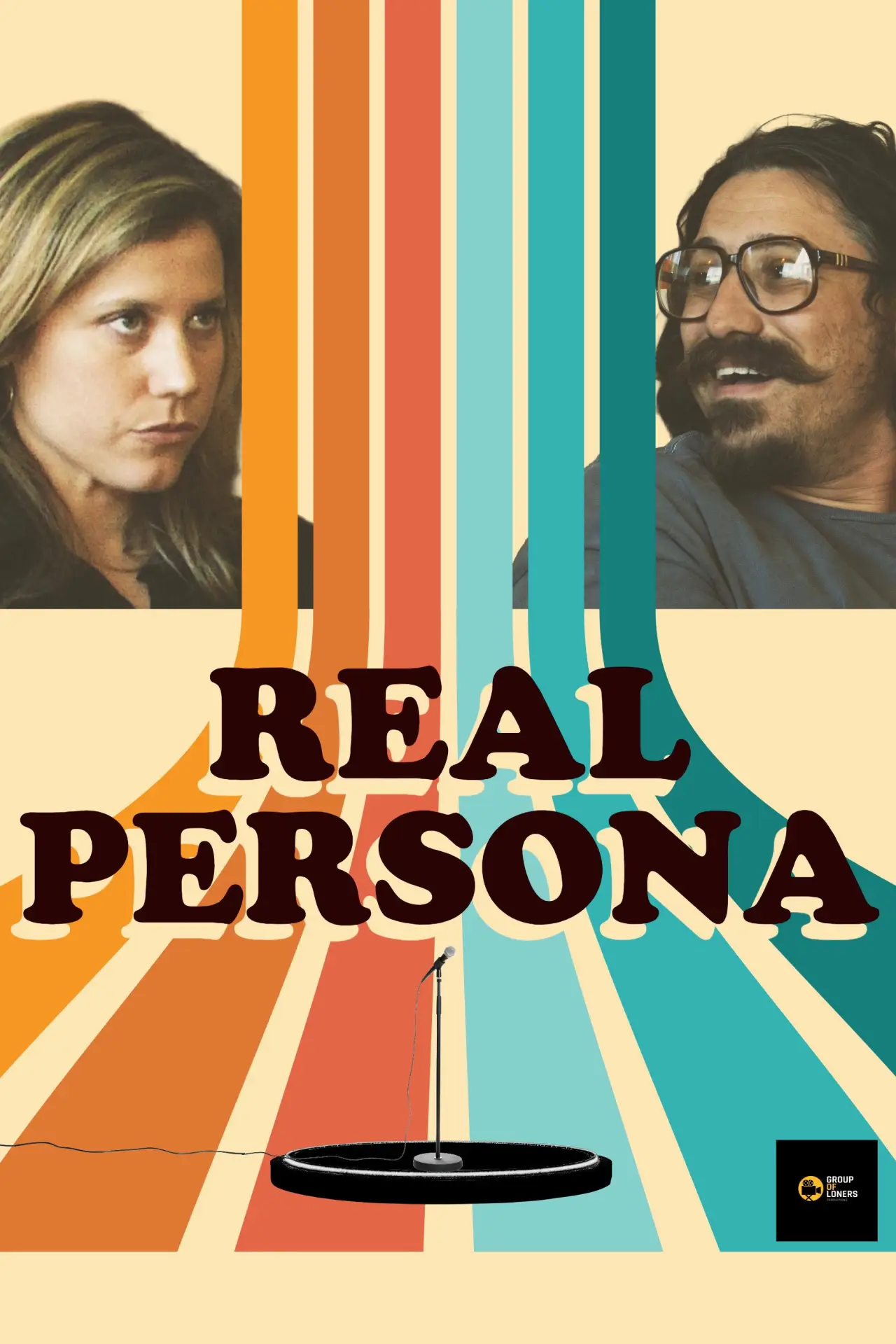 Постер до фільму "Real Persona"