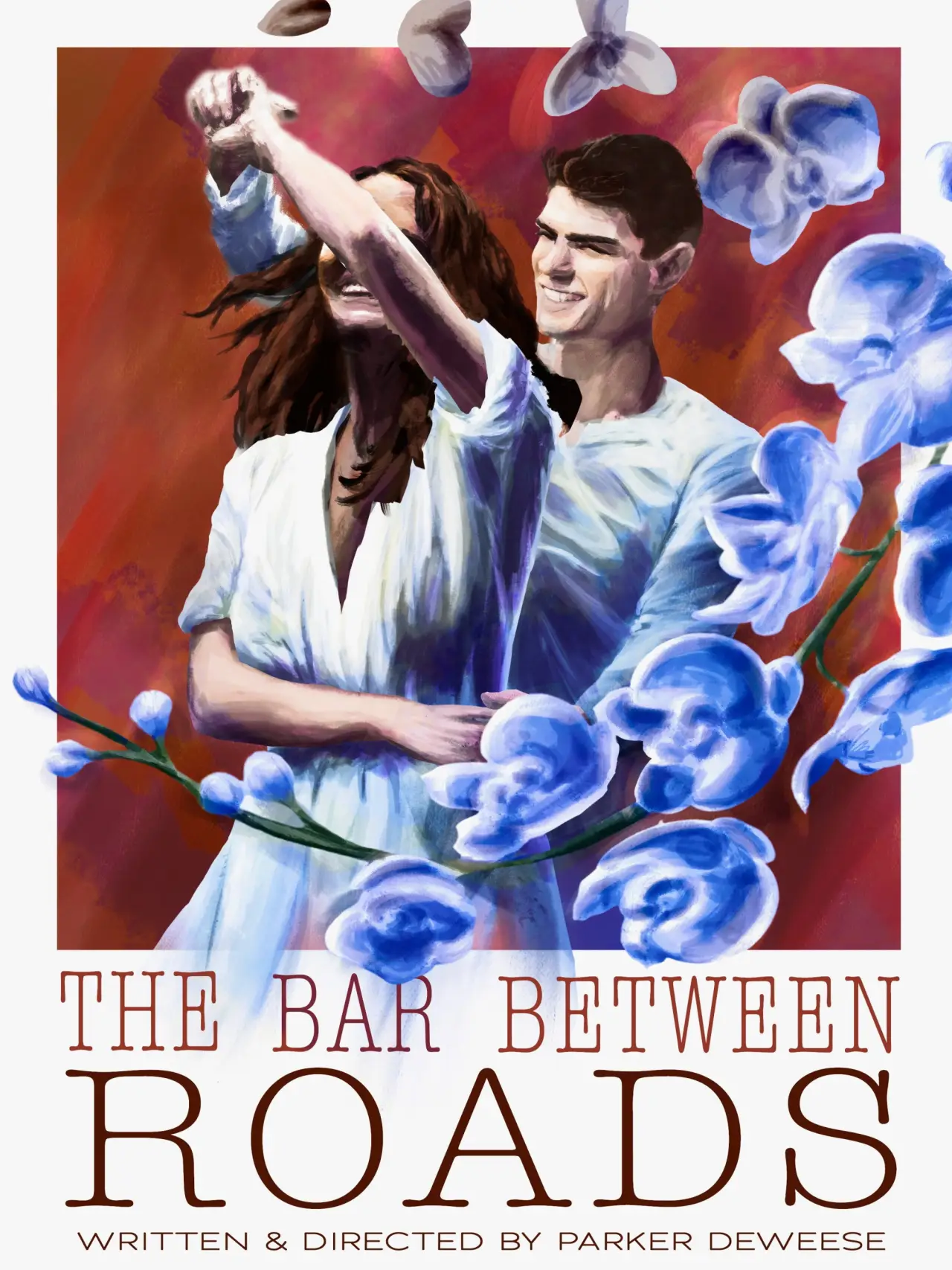 Постер до фільму "The Bar Between Roads"