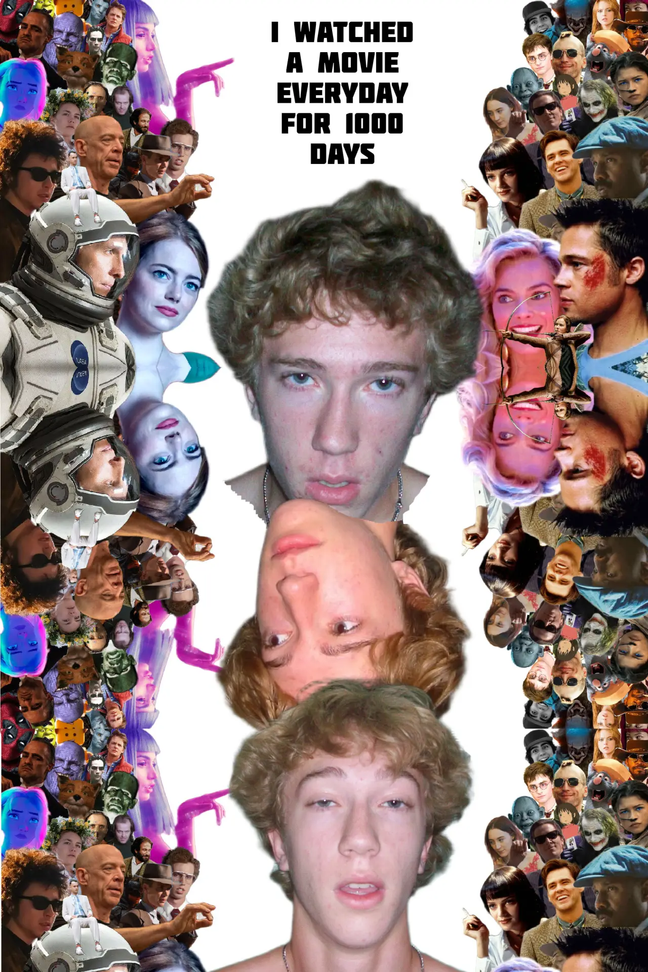 Постер до фільму "I Watched A Movie Everyday For 1000 Days"