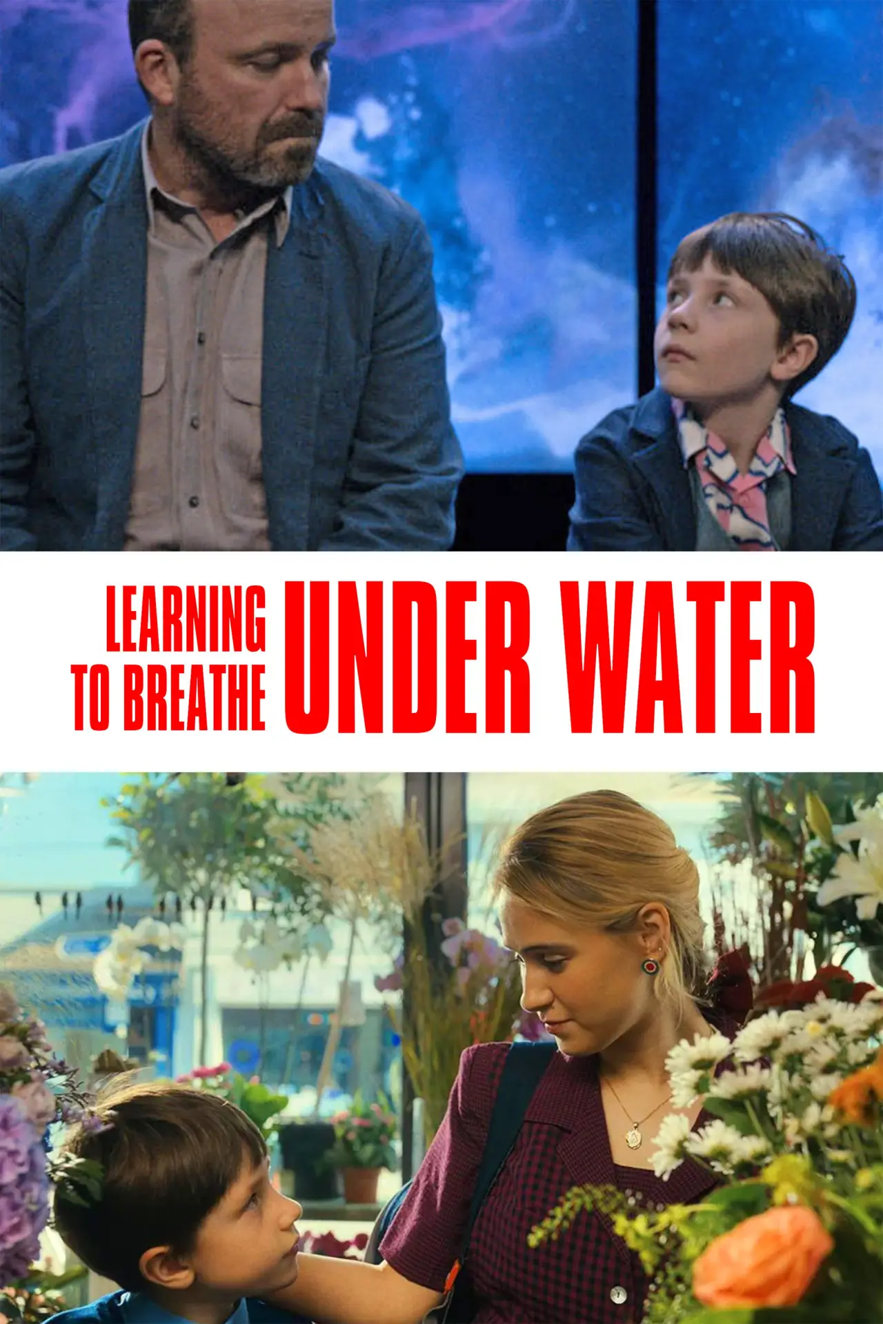 Постер до фільму "Learning to Breathe Under Water"