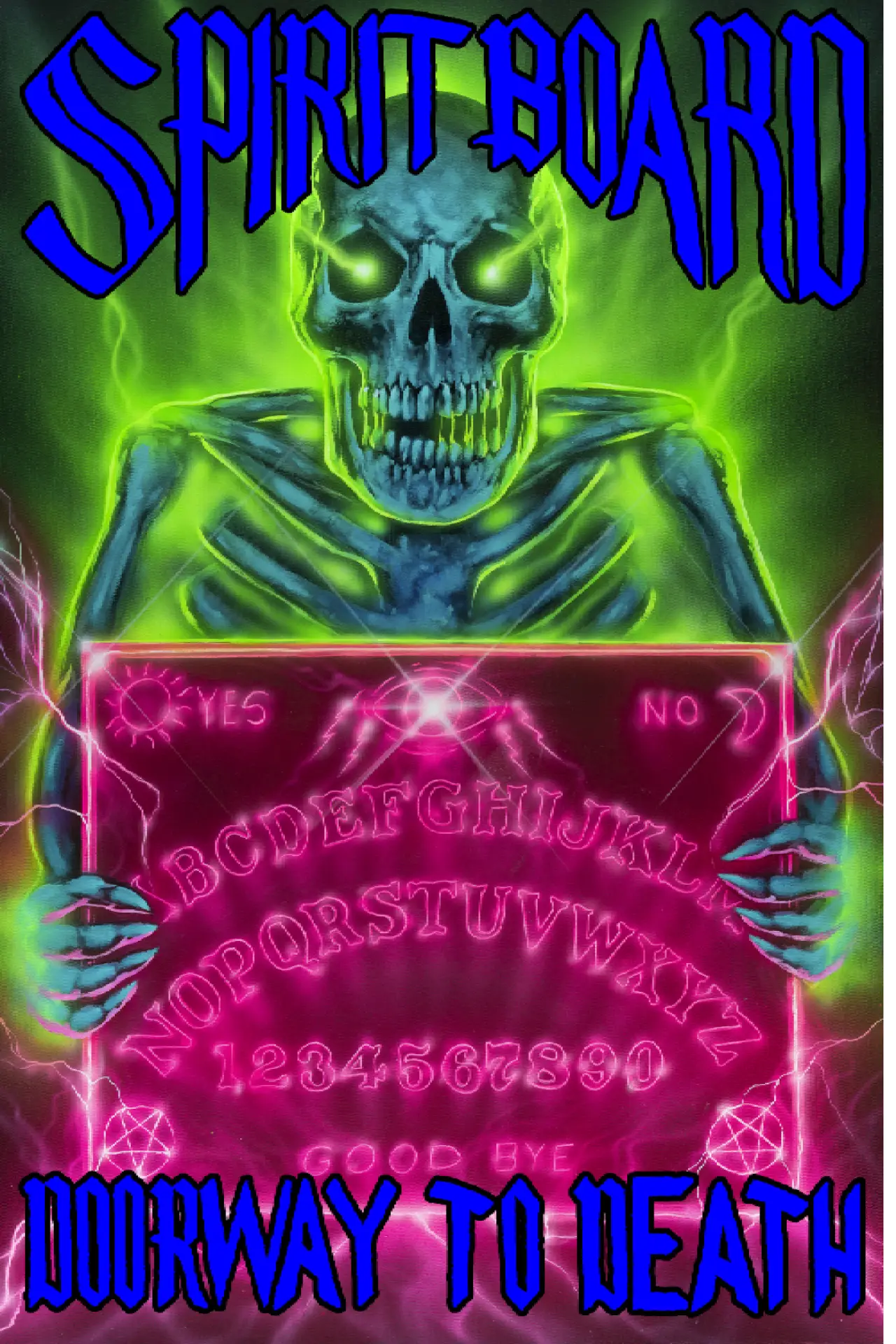 Постер до фільму "Spirit Board: Doorway to Death"