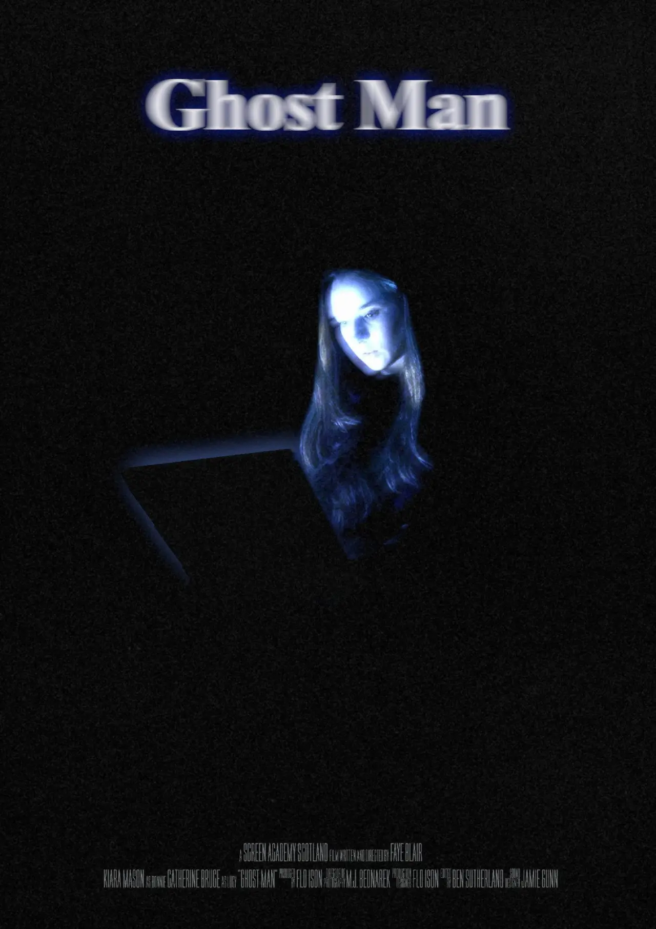 Постер до фільму "Ghost Man"