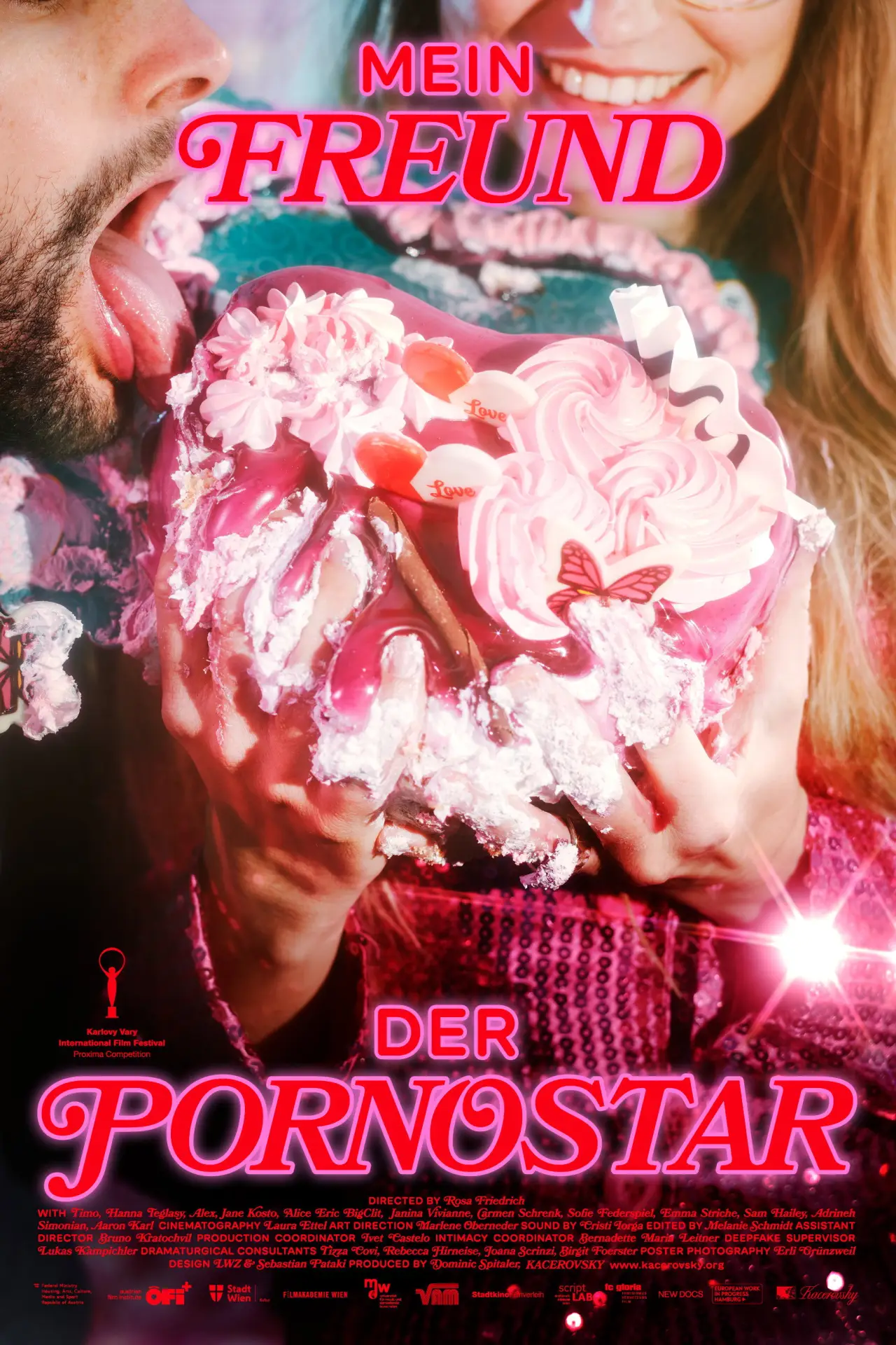 Постер до фільму "Mein Freund der Pornostar"